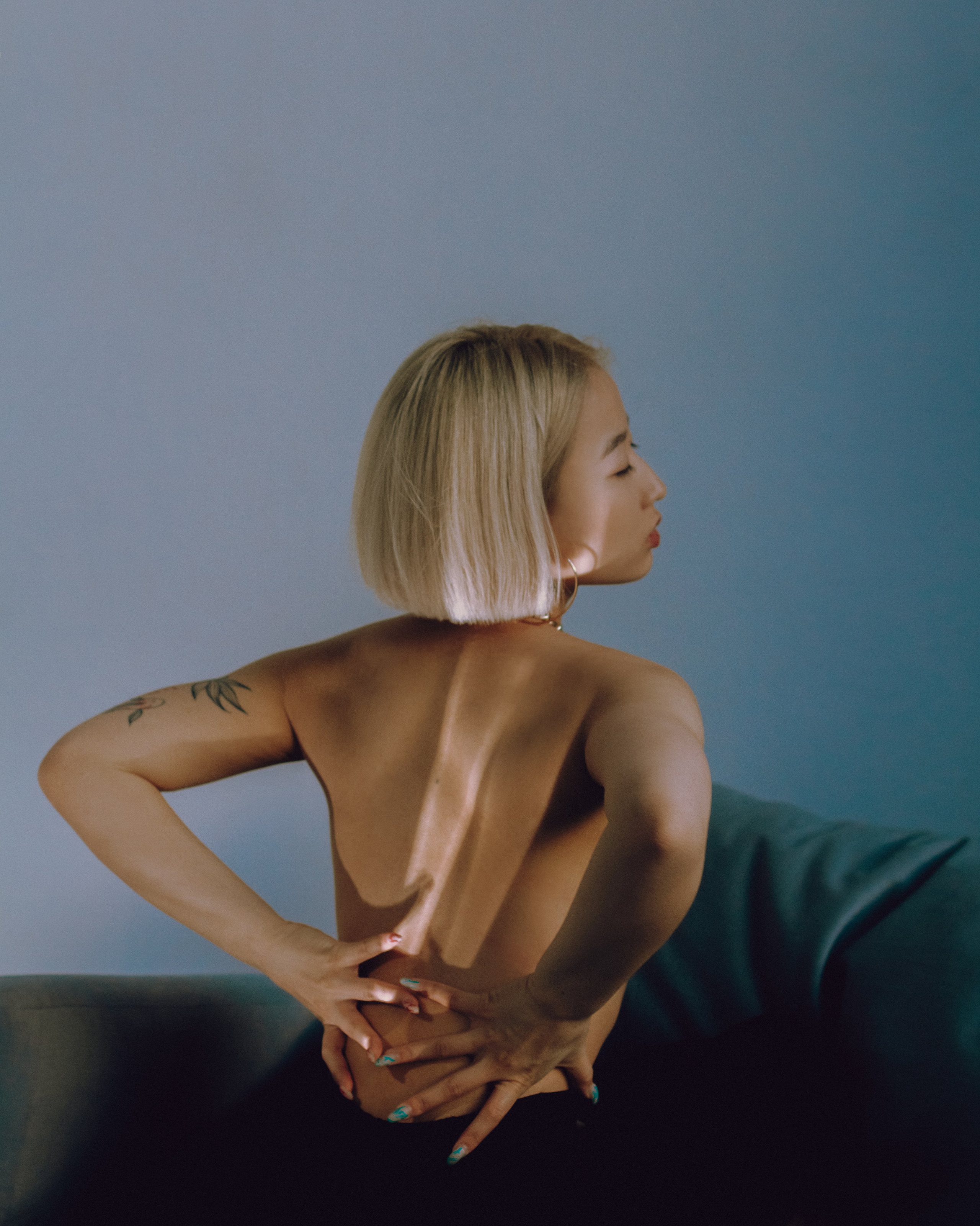 В студии. Фотограф в Санкт-Петербурге Арина Назарова| arexava