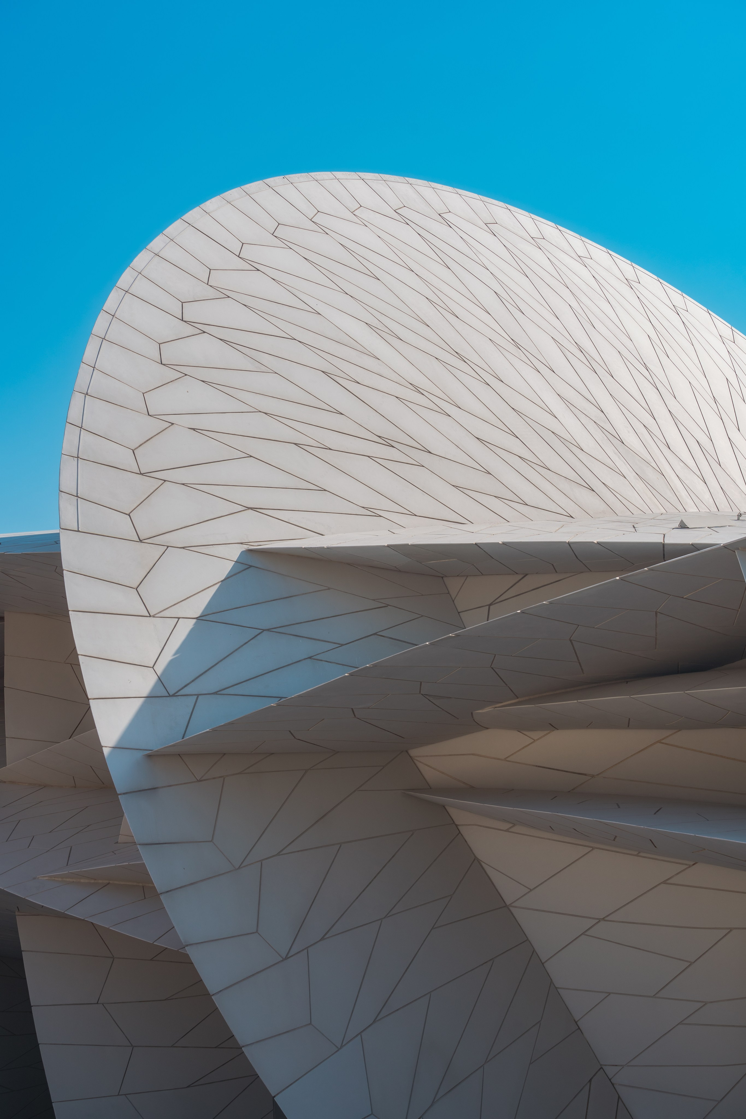 National Museum of Qatar | Doha. Архитектурный фотограф Кирилл Цыбенко. Работаю в Москве, по всей России и Миру