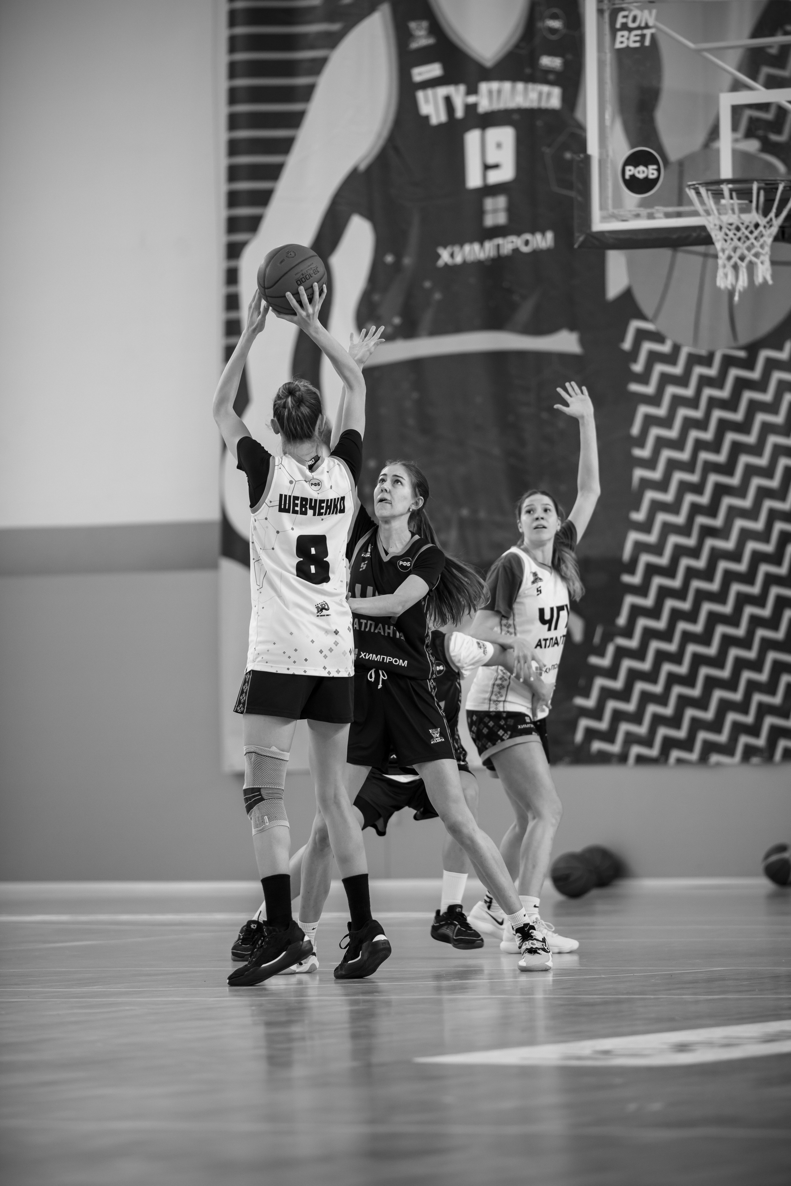 ЧГУ-Атланта. Фотография