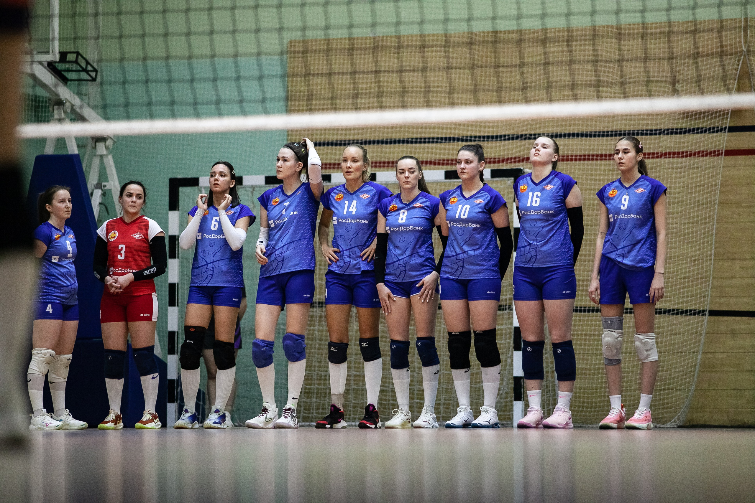 Спартак-Чувашия (Чебоксары) — Академия (Пермь). Фотография