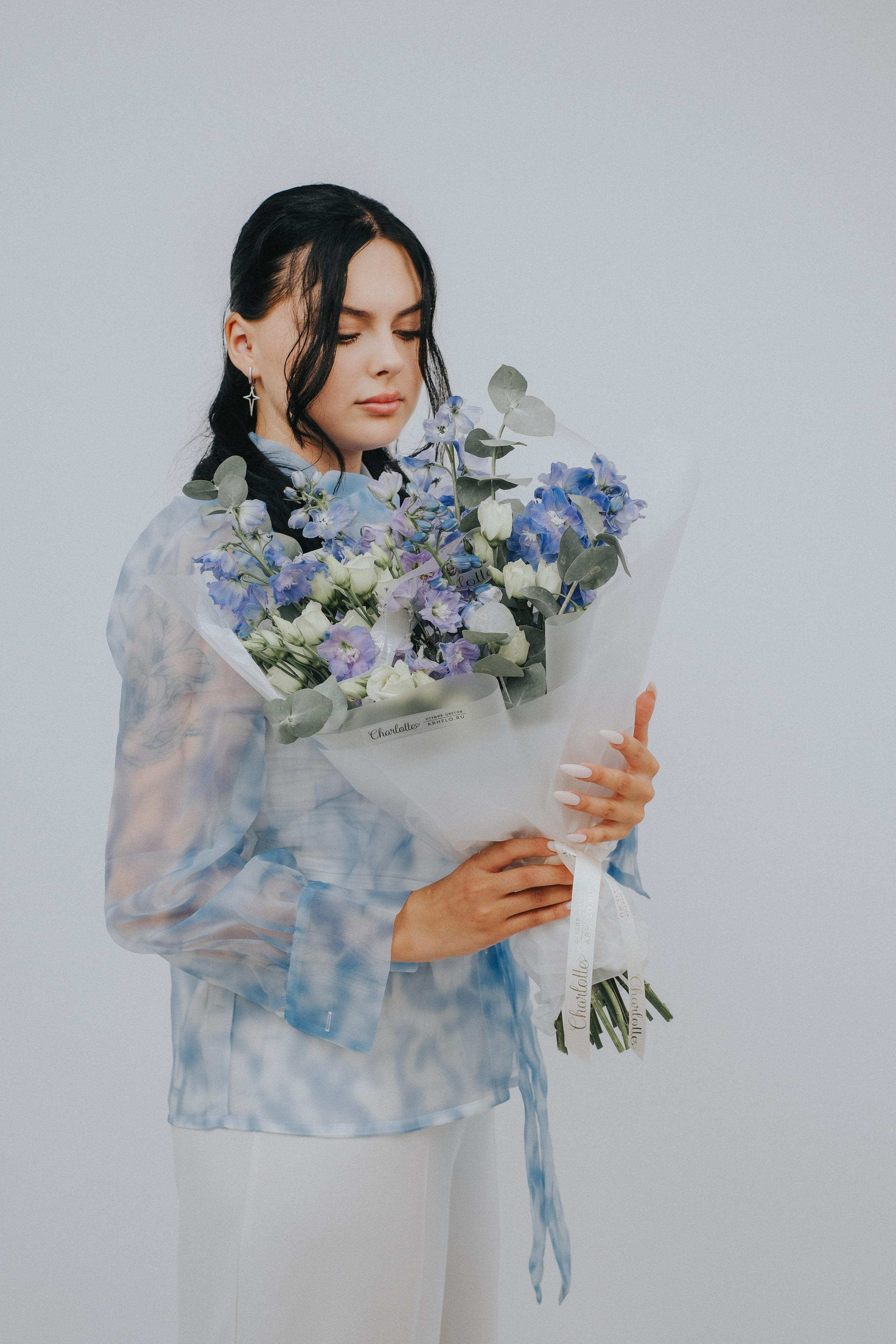 Контент для салона цветов. Свадебный и репортажной фотограф Денис Ожигин в Краснодаре и Краснодарском крае