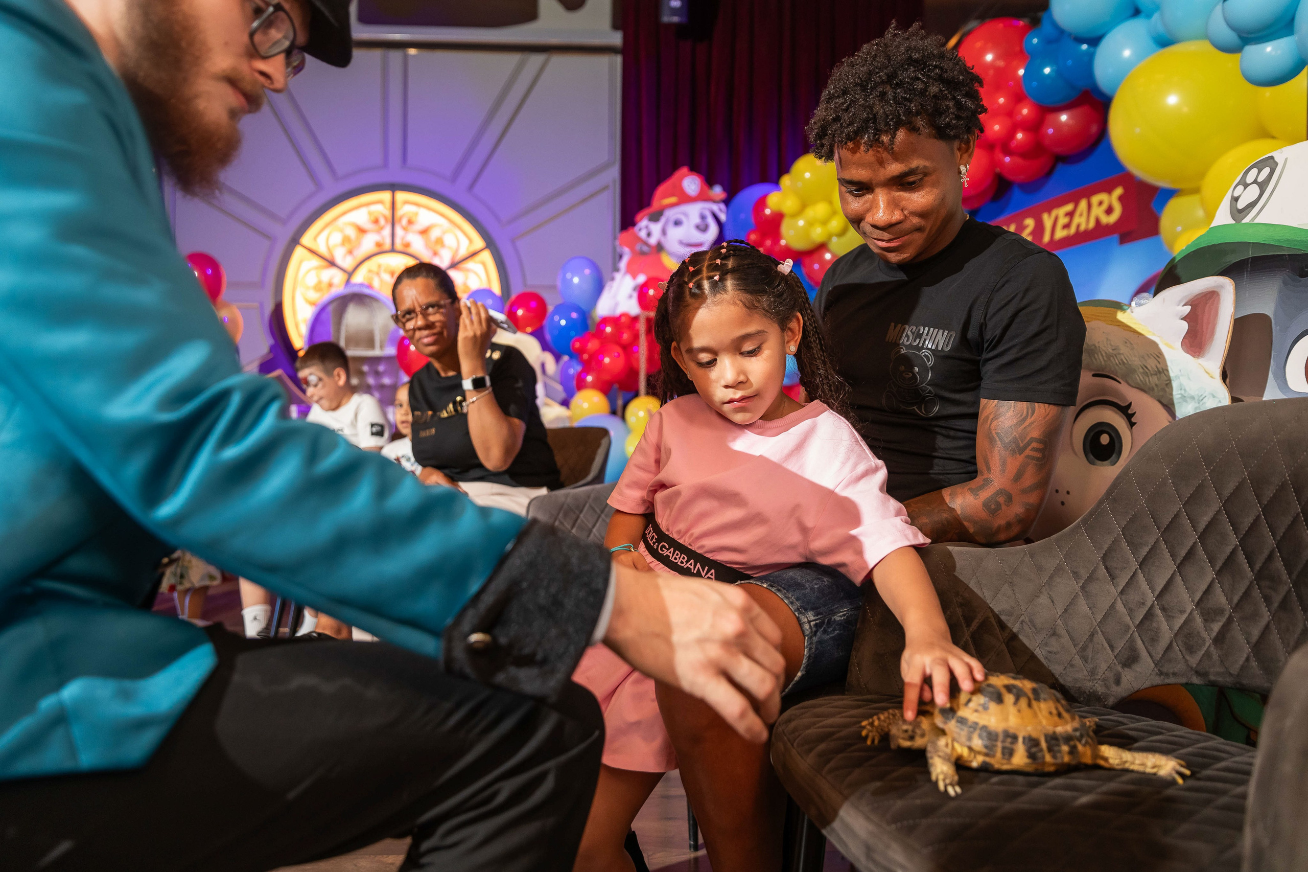 День Рождения Мартина. Сына Матео Кассьера (нападающего клуба «Зенит»). NesterovaMaria.ru