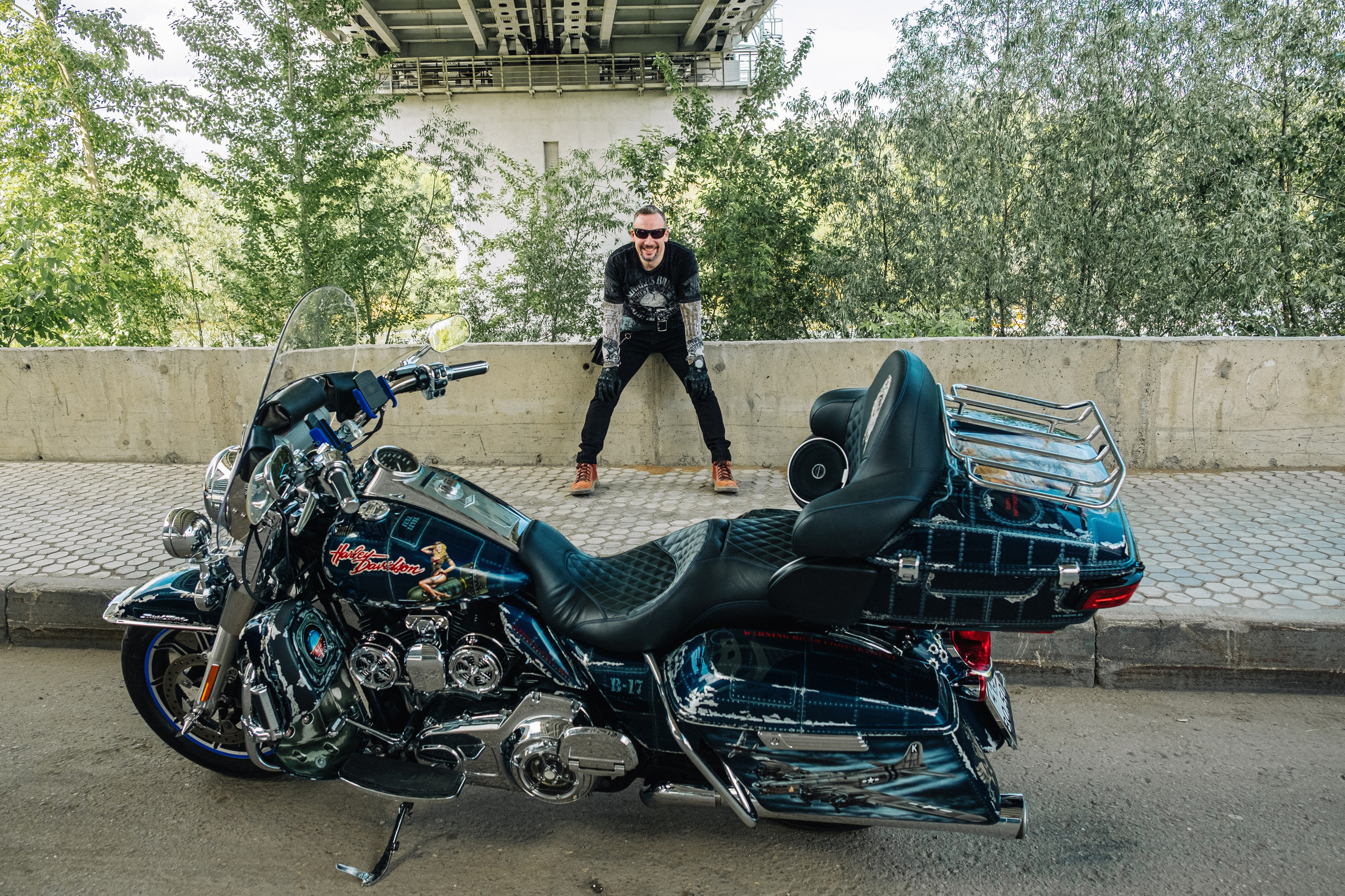 Александр Харлей. Алексей Никифоров фотограф Москва, Химки