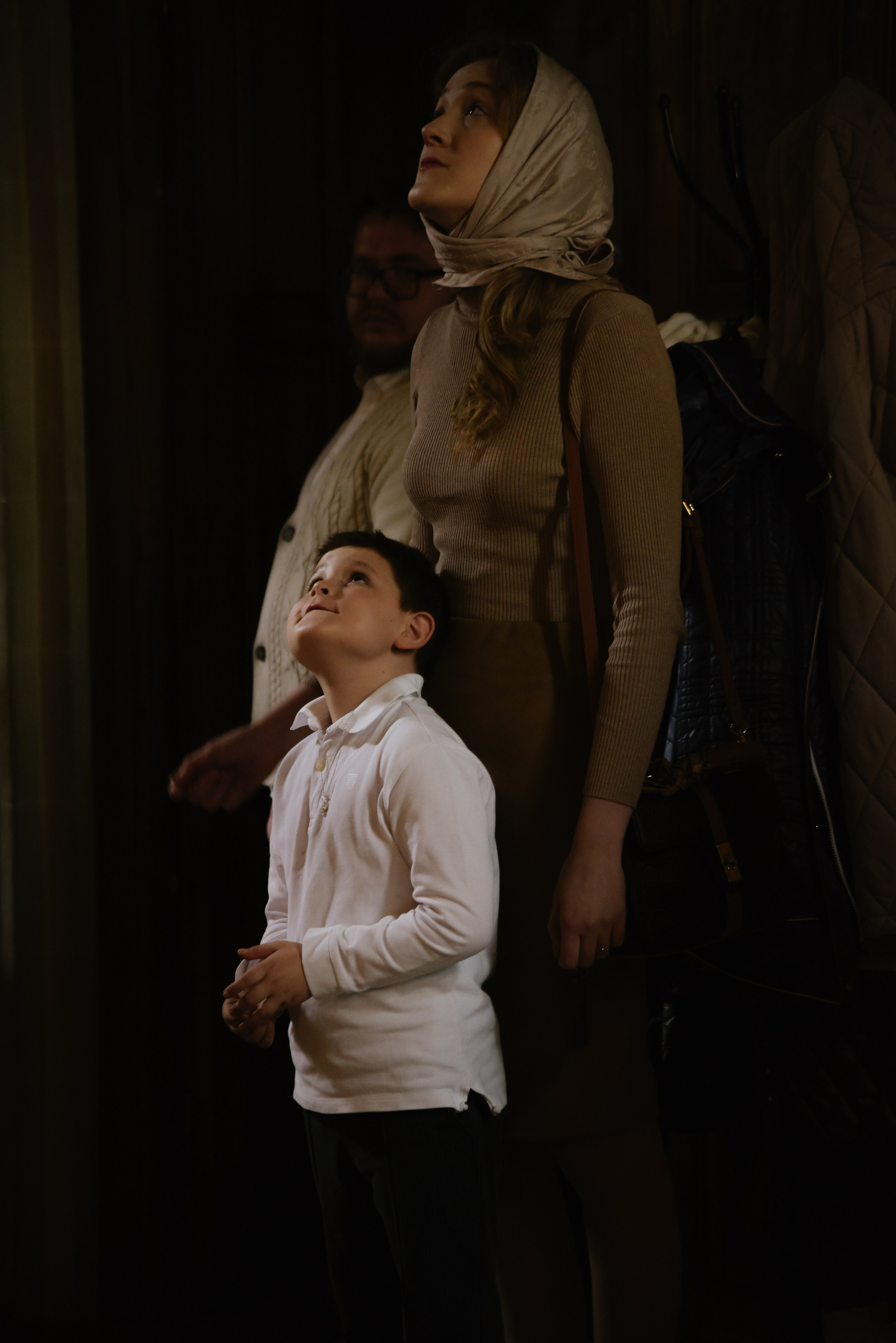 Таинство крещения Виктории. Фотограф Лола Волна, город Москва