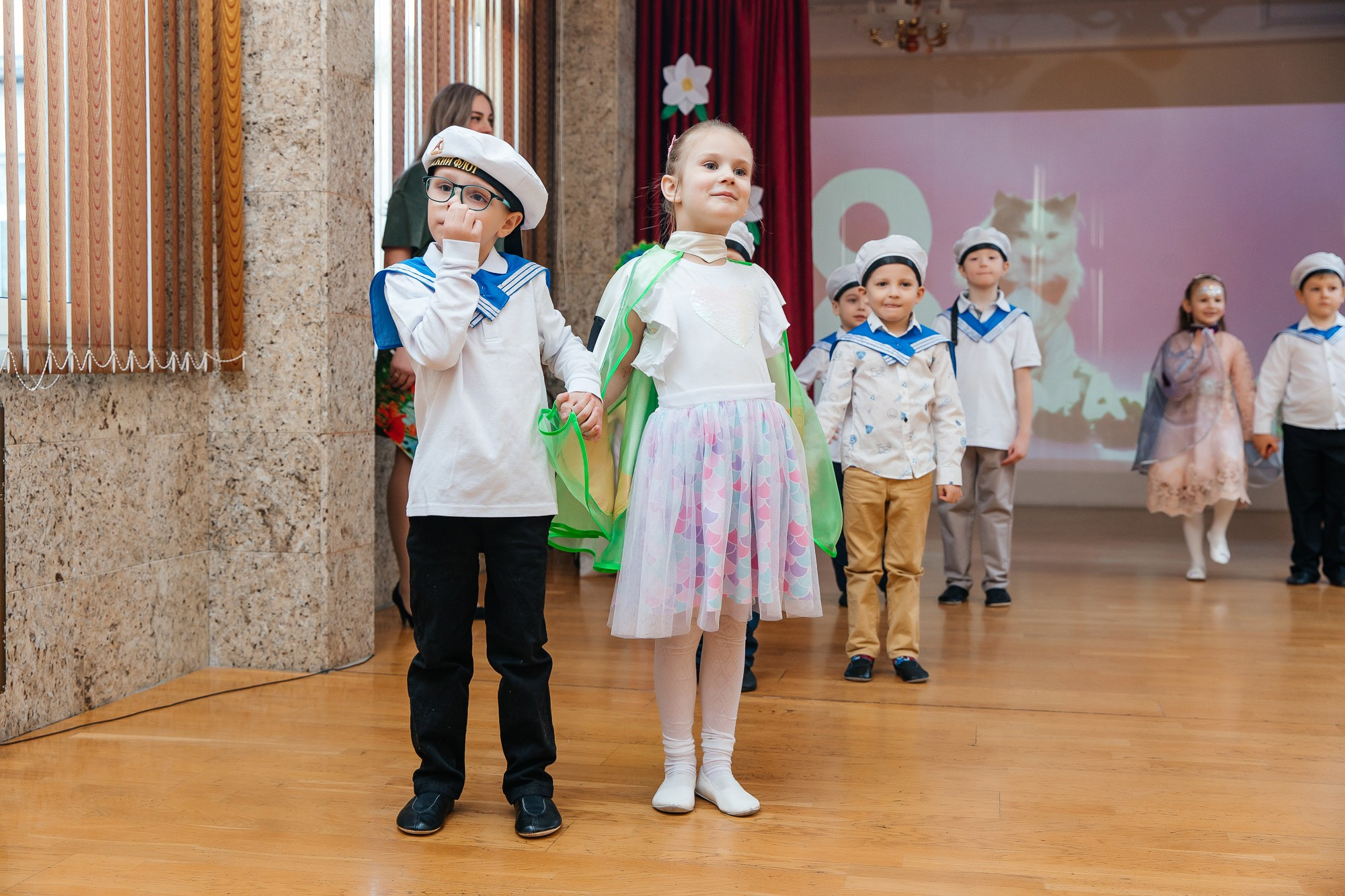 Детский сад № 93 — Утренник (10.03.2023). Свадебный и семейный фотограф Крамар Наталья
