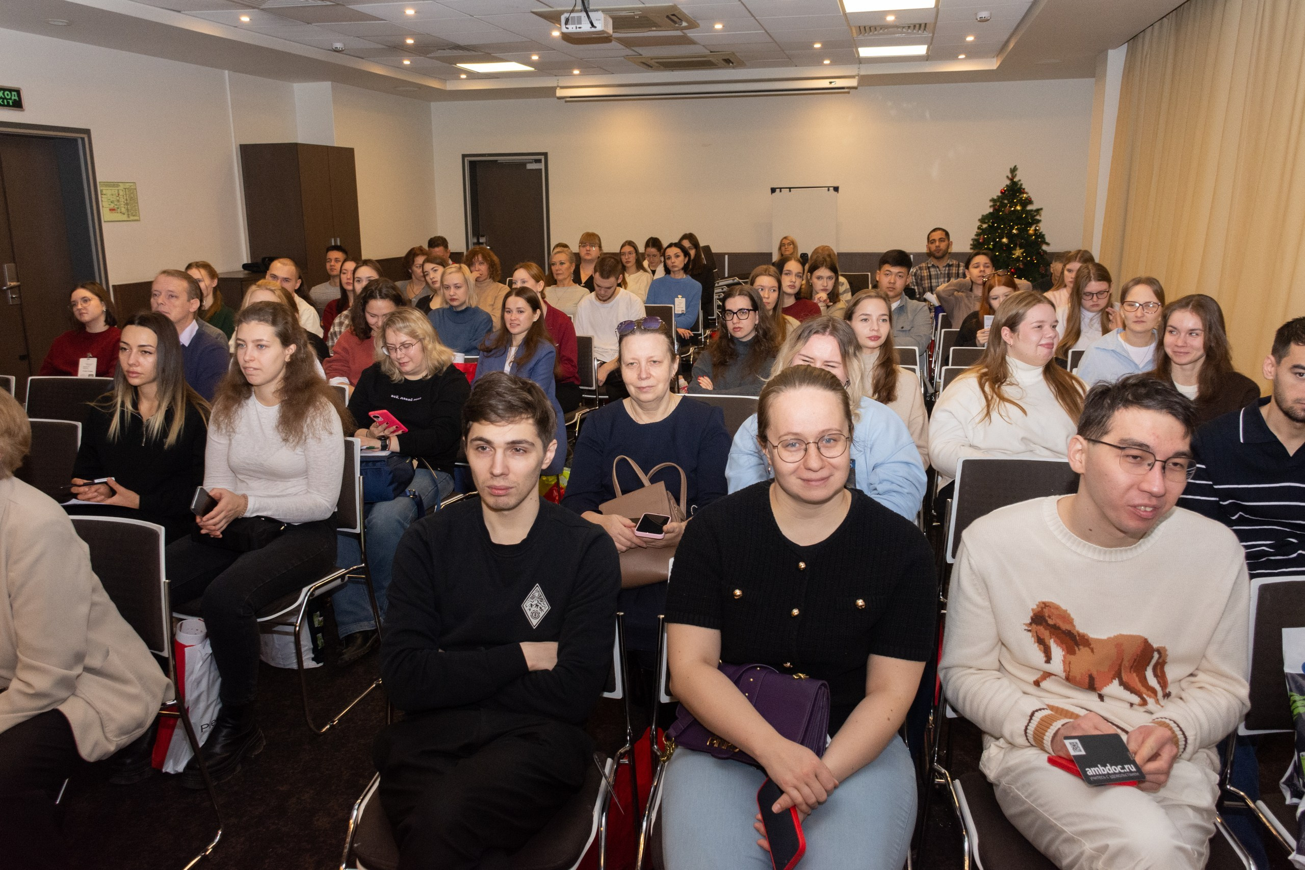 Медицинская конференция терапевтов Урала. Фотограф Максим Буряк