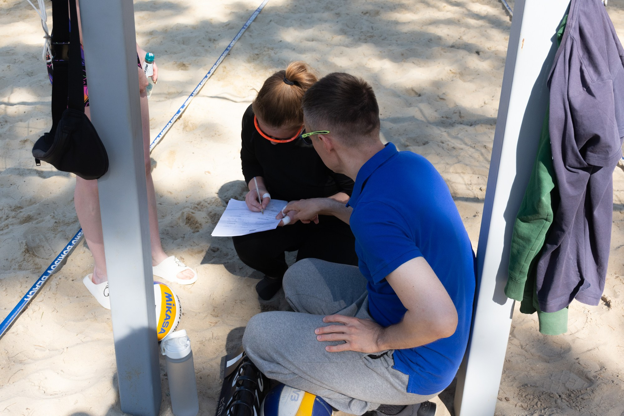 Волейбол. Фотограф Максим Буряк