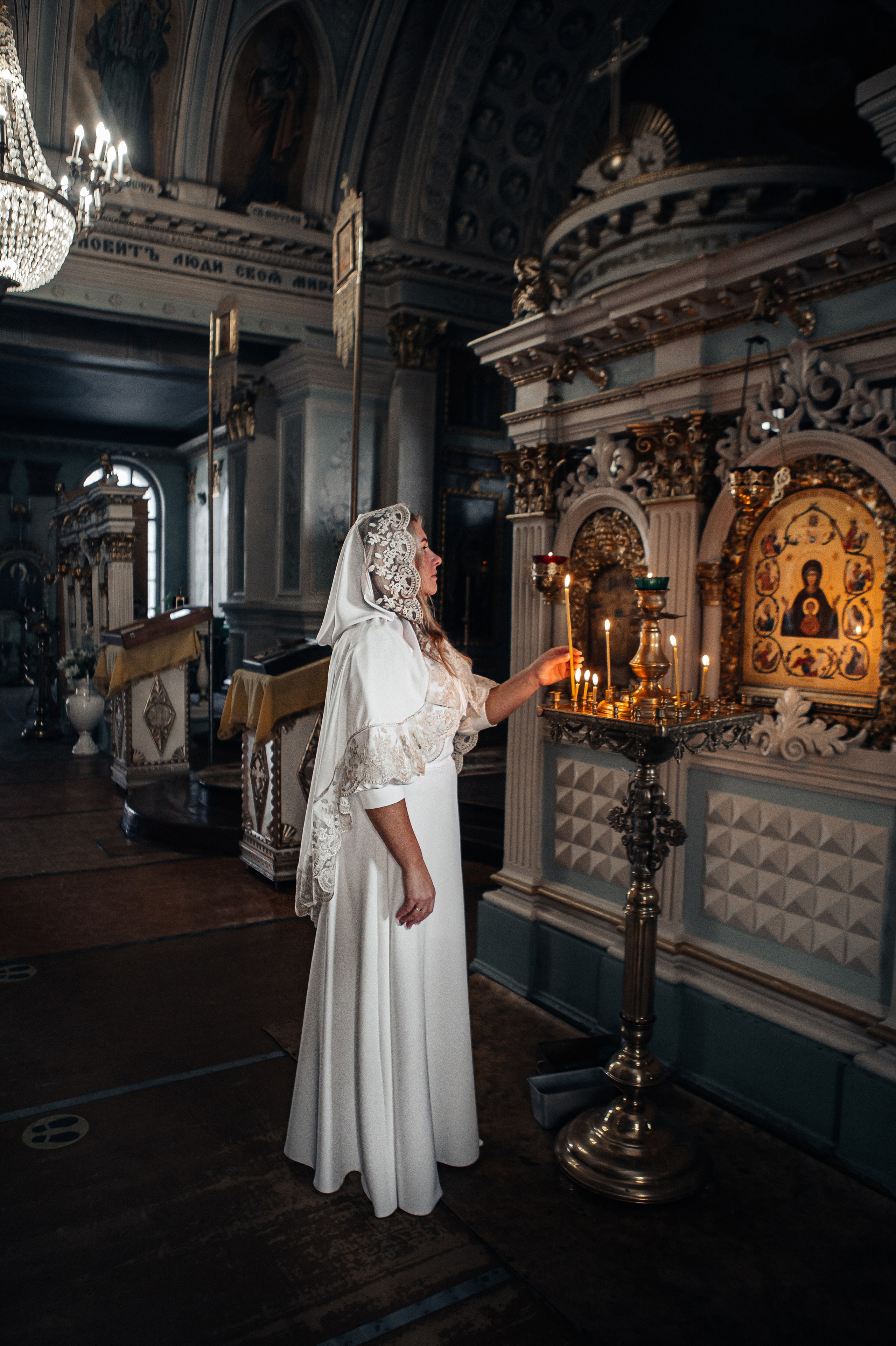 Крещение и венчание. Свадебный, семейный, фотограф крещения Волгоград — Черняева Ирина