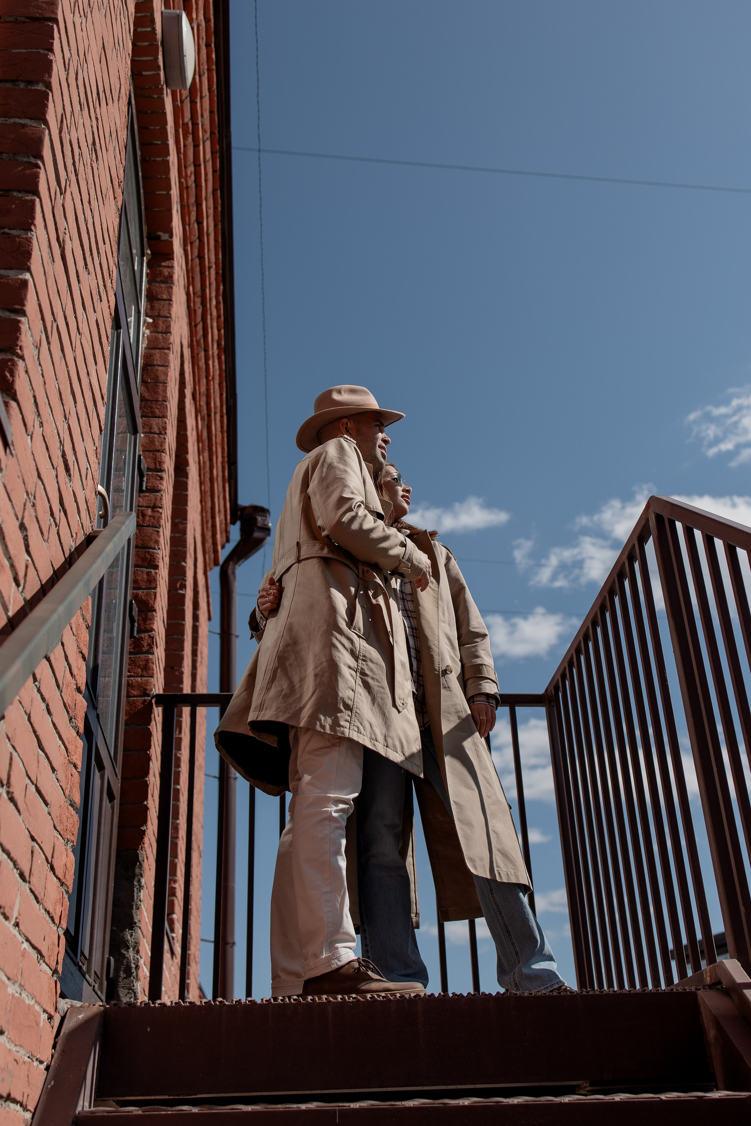 Дима и Яна на прогулке. Семейный и детский фотограф Оля в Тюмени