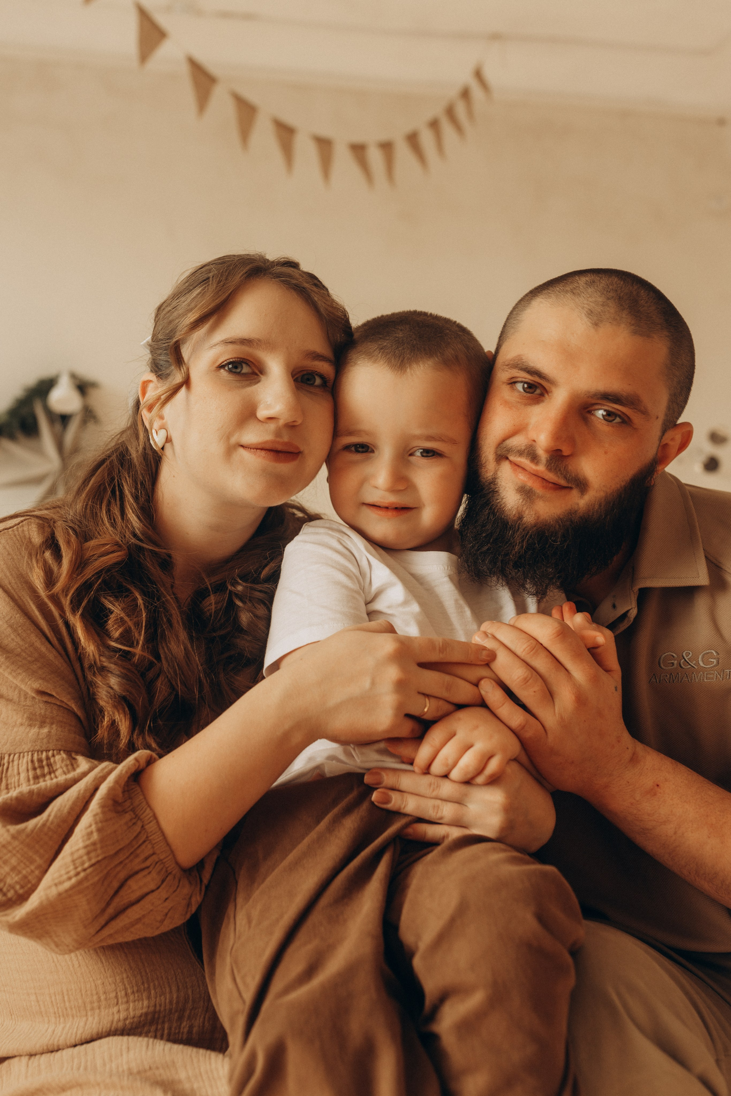 Семейная новогодняя история. Фотограф в Ставрополе Svetlana Matveeva