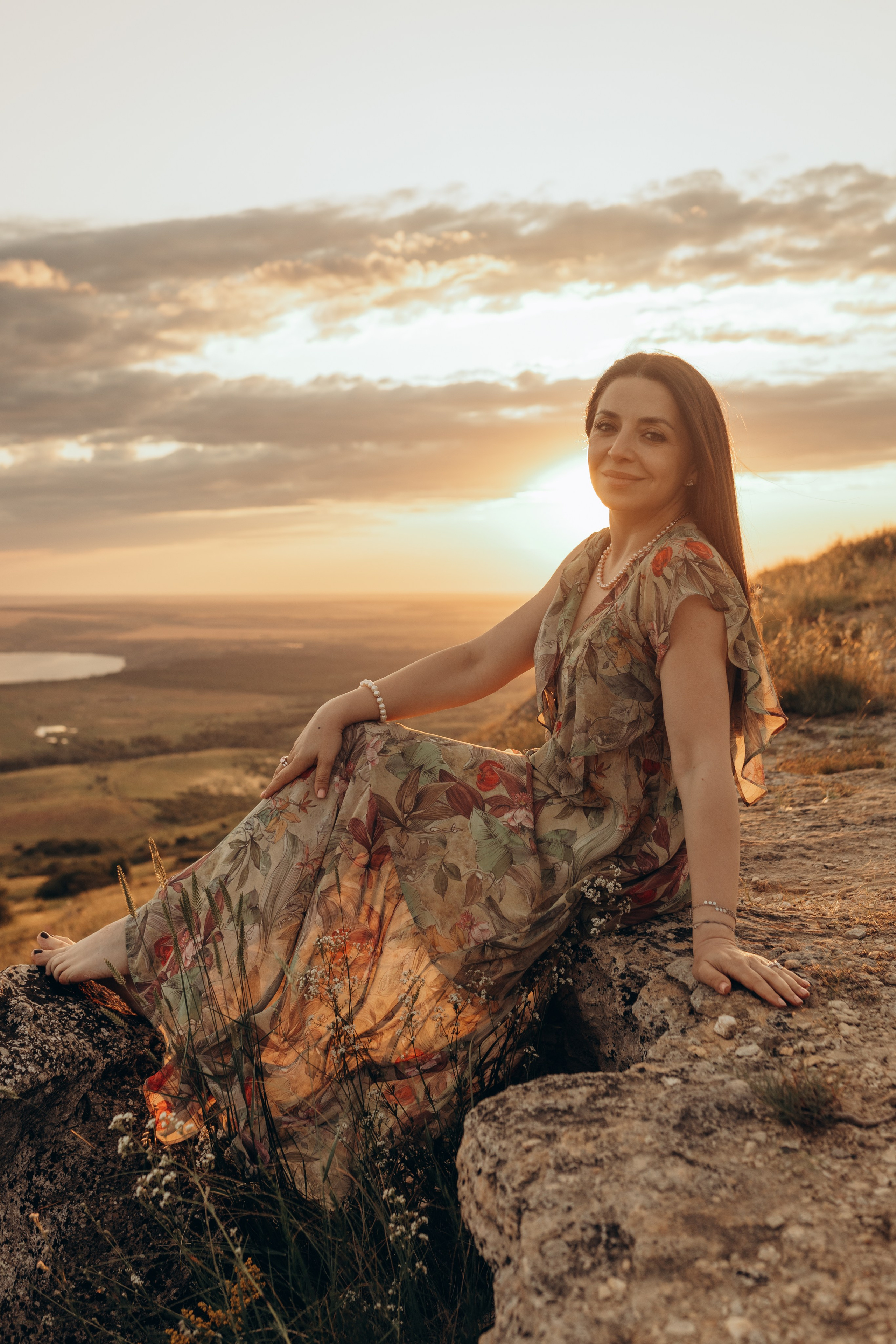 Пикник на закате. Беспутские поляны. Фотограф в Ставрополе Svetlana Matveeva