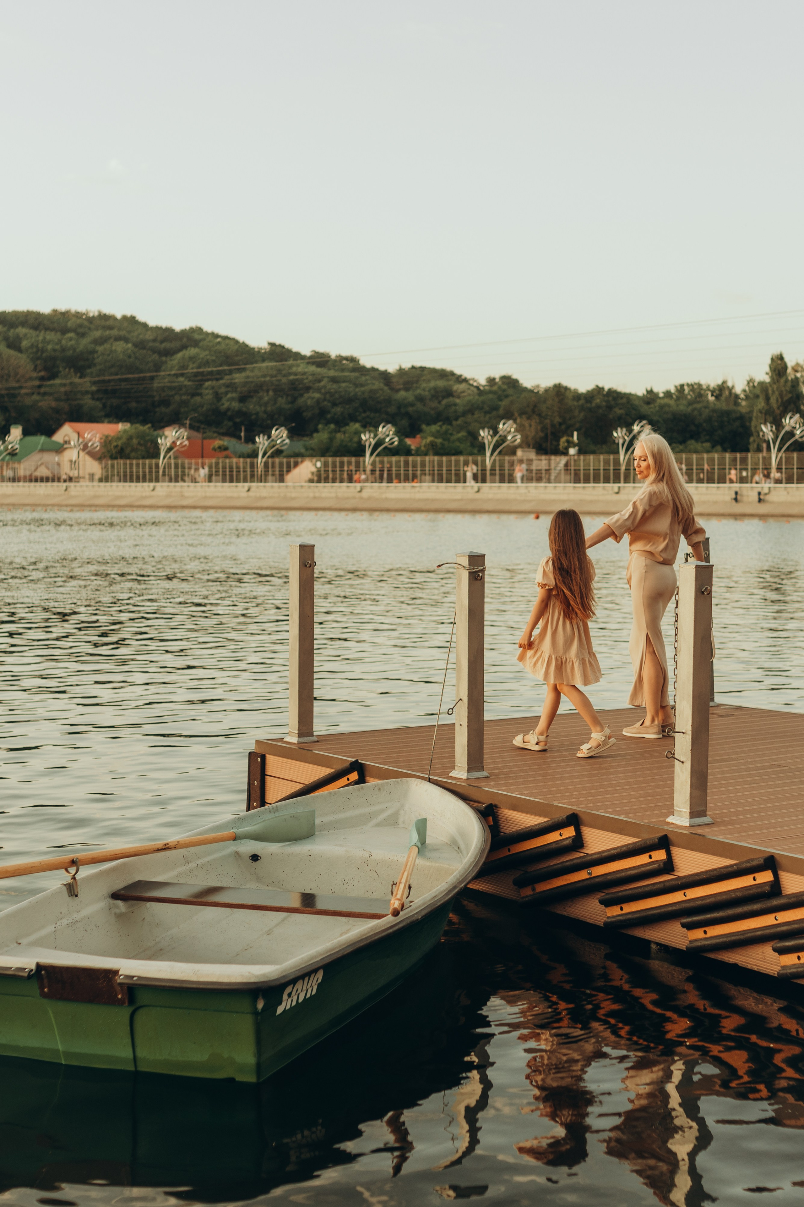 Фотосессия на Комсомольском пруду Анна и Милана. Фотограф в Ставрополе Svetlana Matveeva