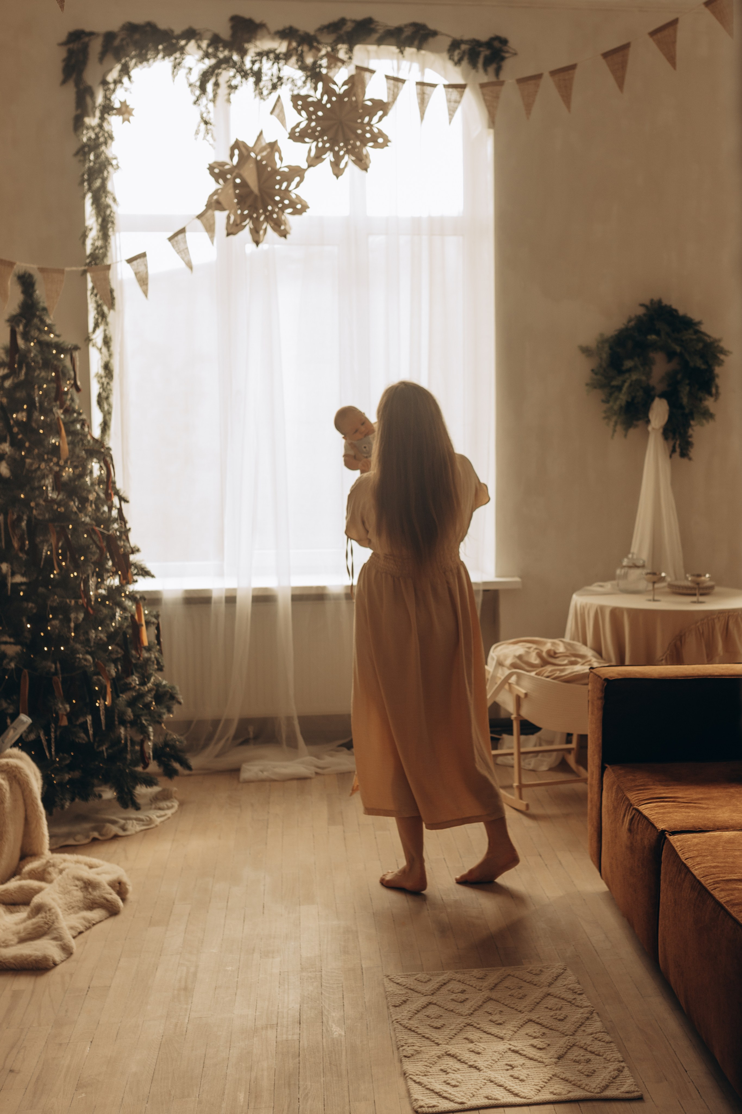 Мама и малыш. Первый месяц вместе. Фотограф в Ставрополе Svetlana Matveeva