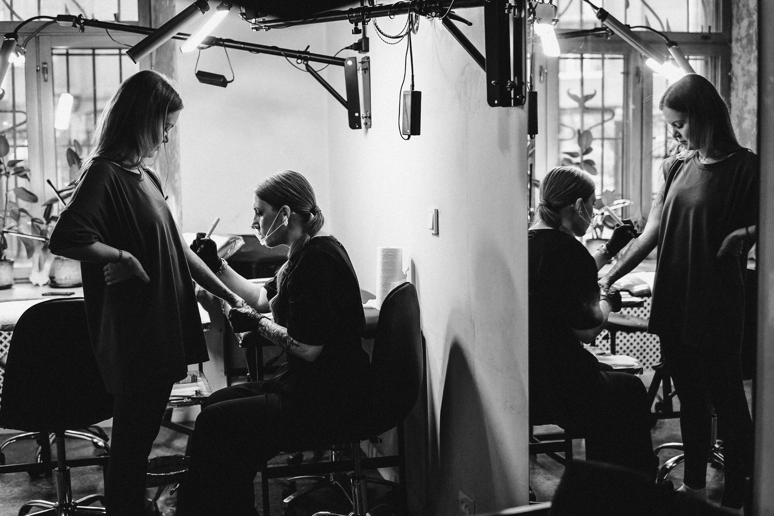 Тату мастер. Катя Кудринская. Фотограф на мероприятие СПб. Семейный фотограф