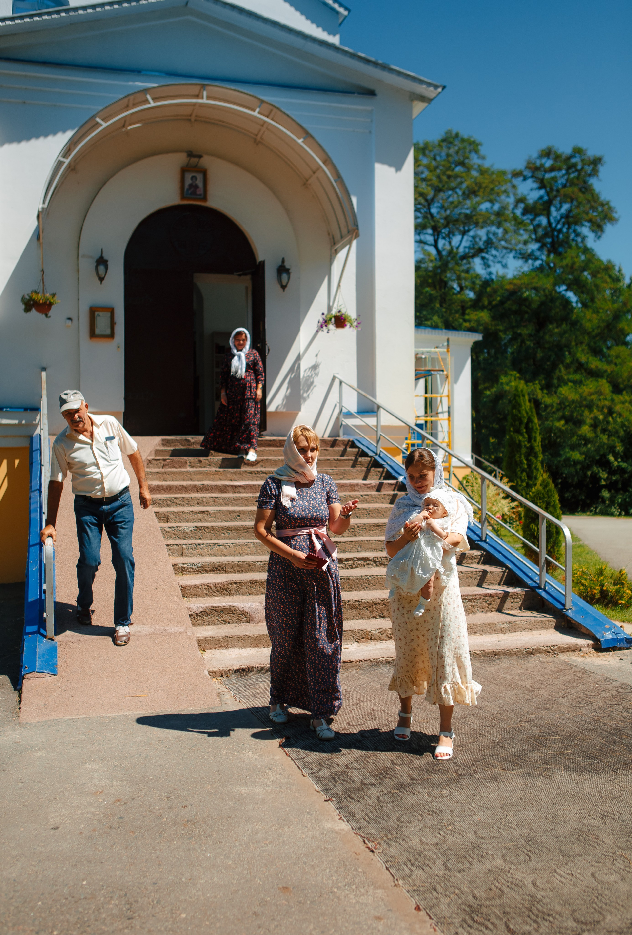 Крестины. Фотограф Александра Рышкова