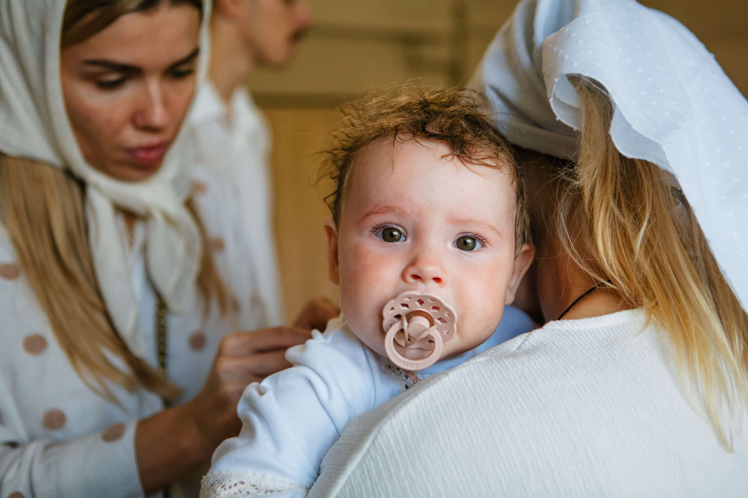 Крестины. Сергиево-Казанский Собор. Фотограф Александра Рышкова