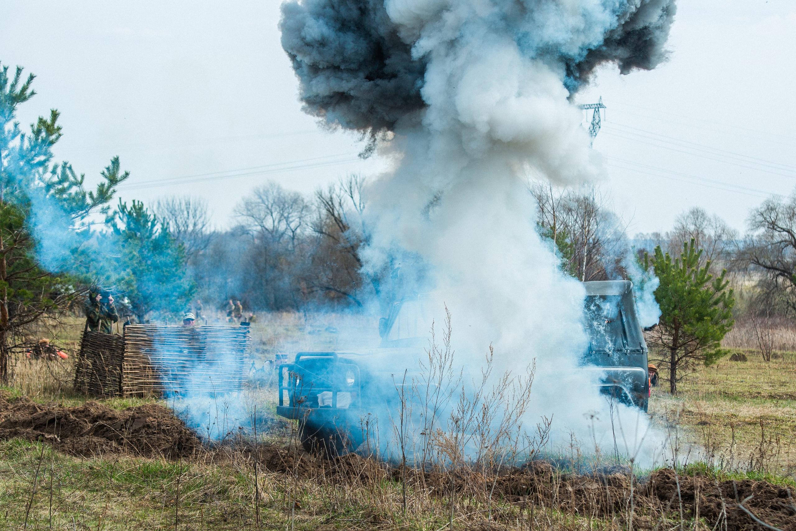 РЕКОНСТРУКЦИЯ БОЯ — АФГАН. Профессиональный фотограф в Мценске и Орловской области
