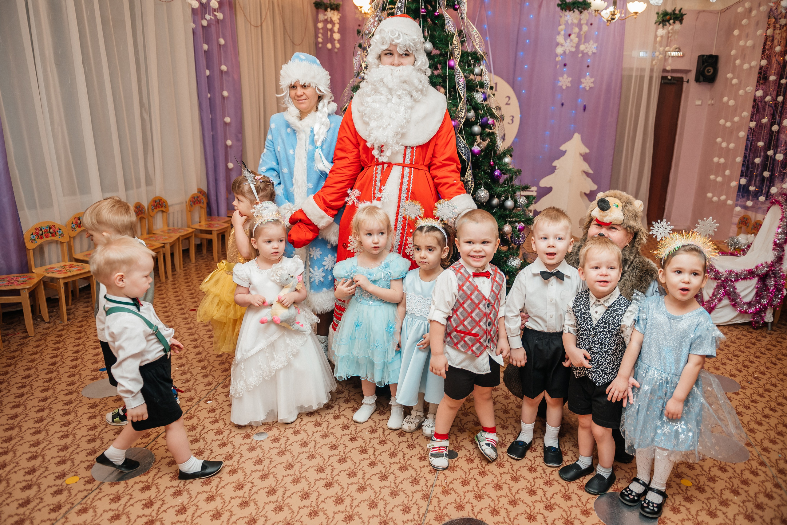 Новогодний утренник ДС № 99. Свадебный и семейный фотограф в Дзержинске Екатерина Шулакова