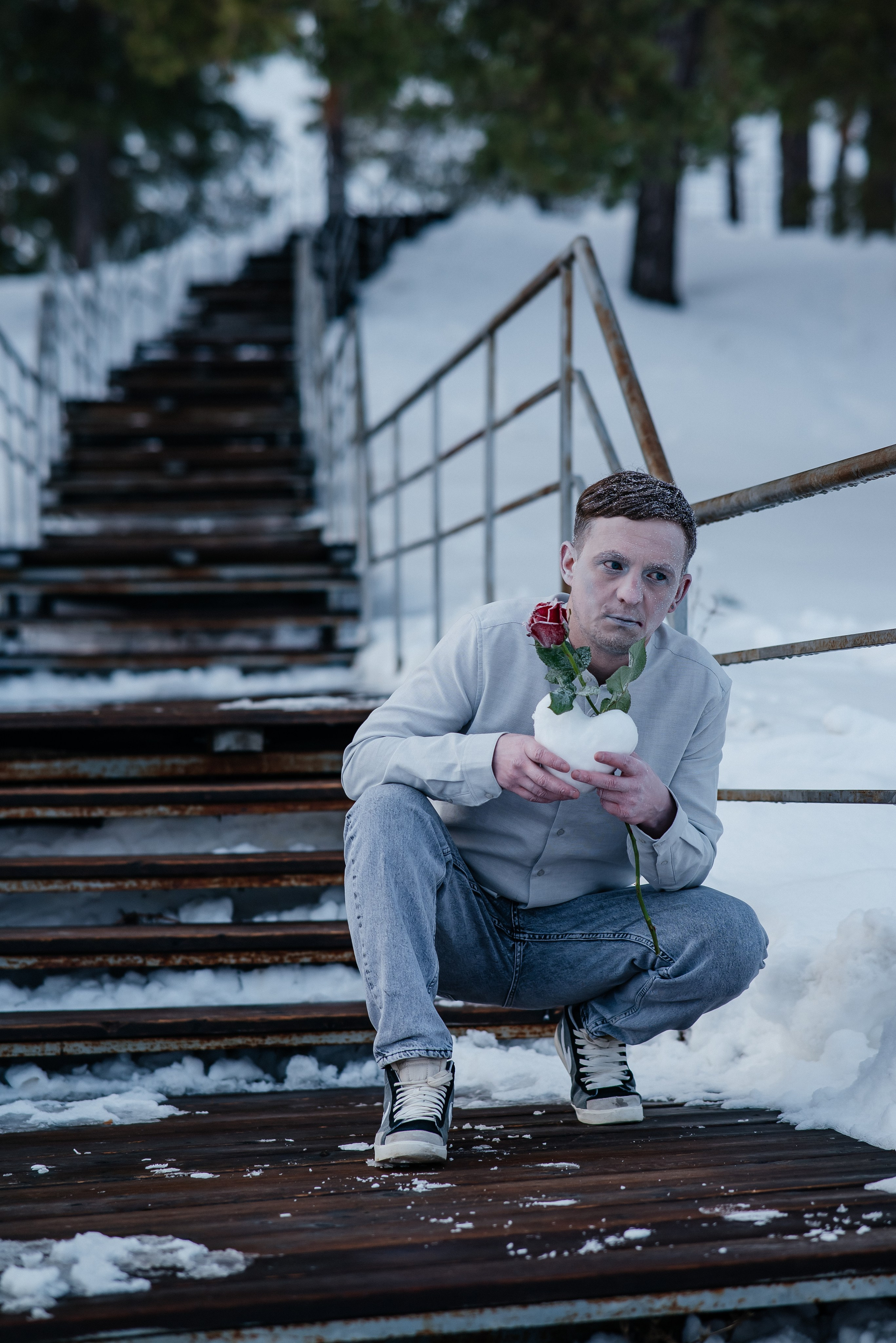 Замерзший. Свадебный и семейный фотограф в Дзержинске Екатерина Шулакова