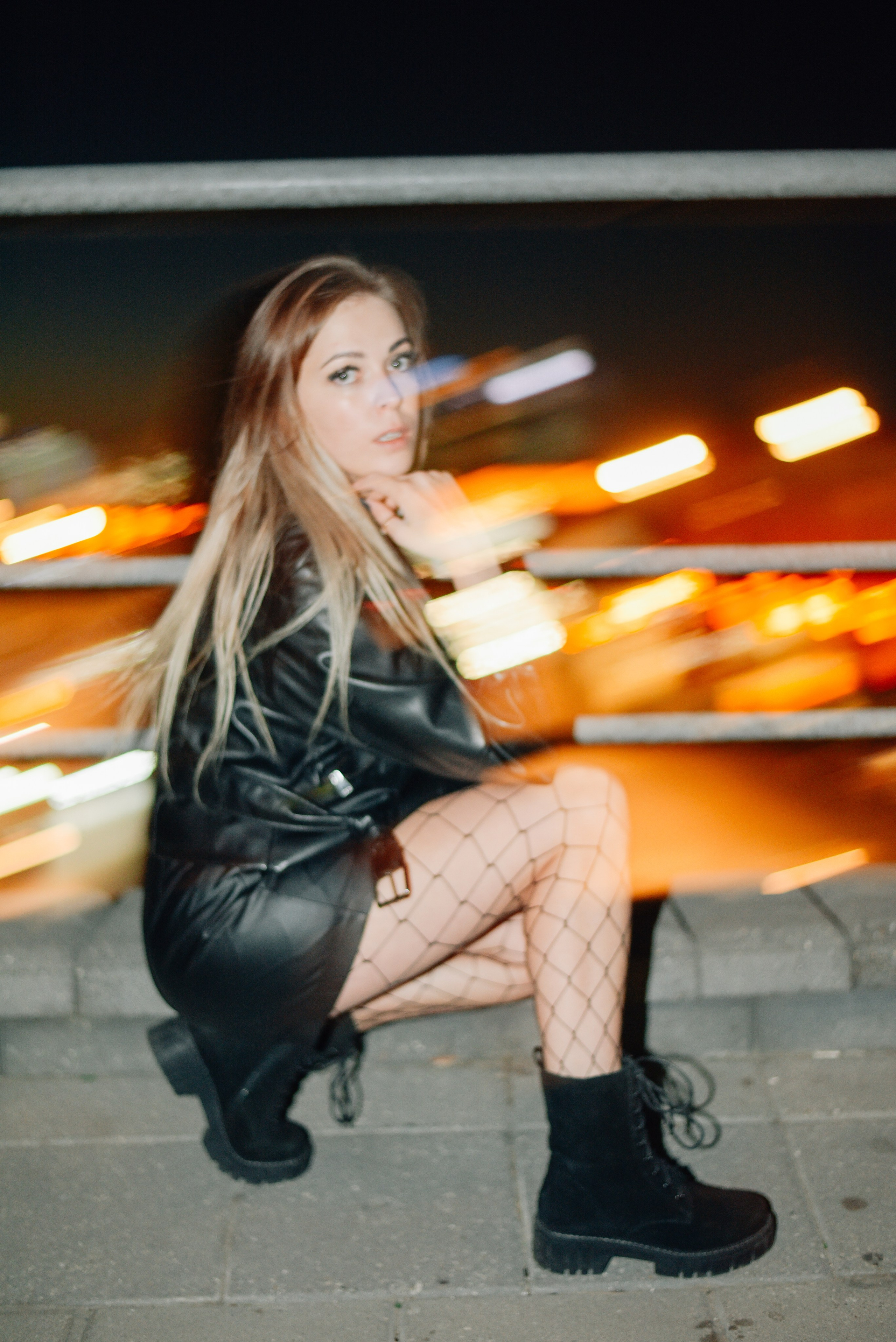 Крыша напротив Москва-Сити. Фотограф Лола Волна, город Москва