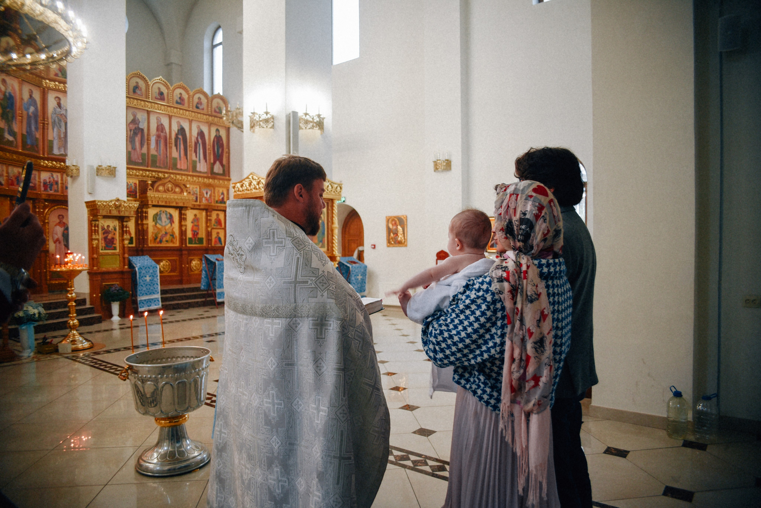 Крещение Евы. Фотограф Лола Волна, город Москва