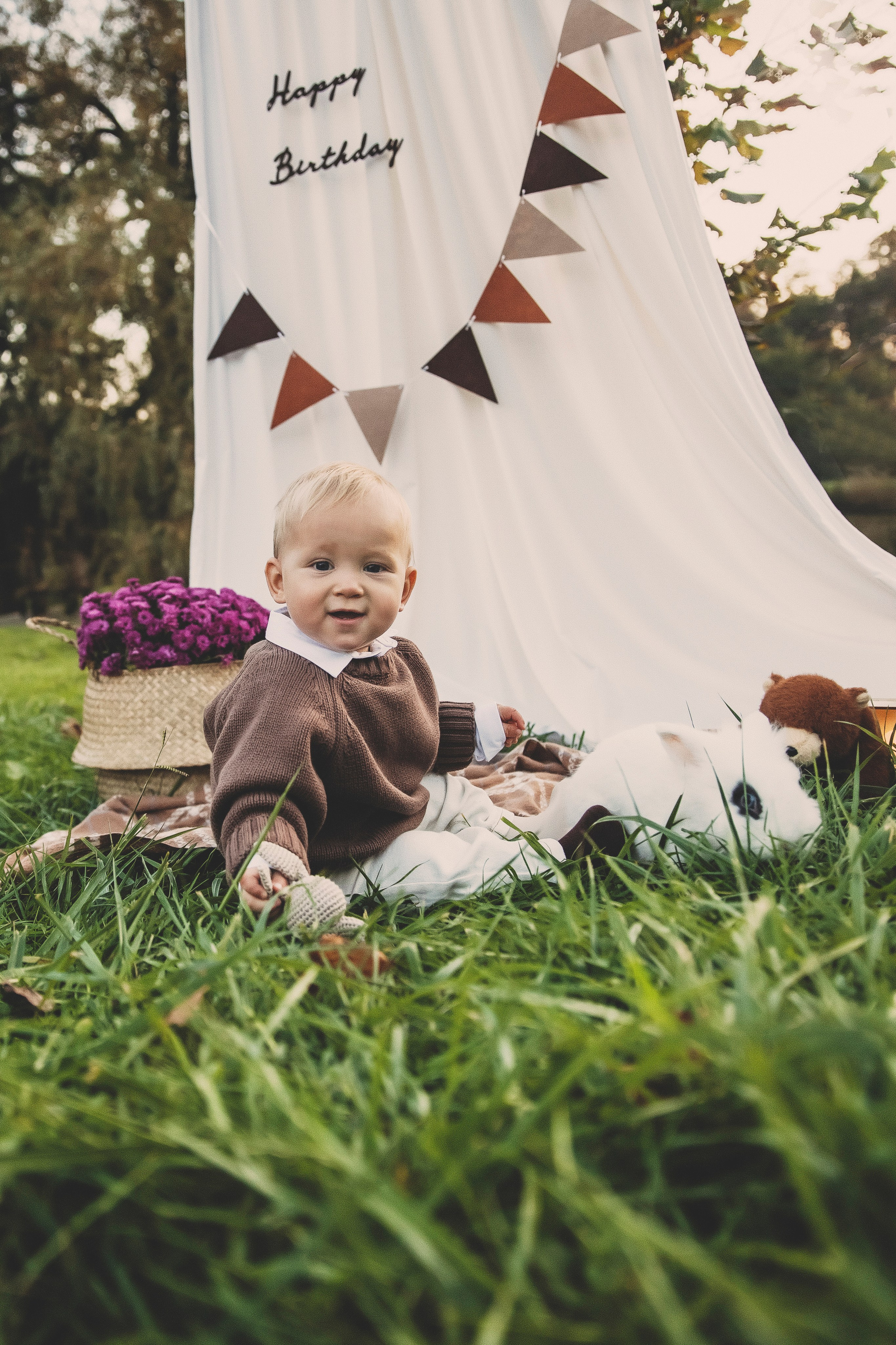 Мирославу 1 годик. Свадебный и семейный фотограф Колоскова Мария (Сочи и весь мир)