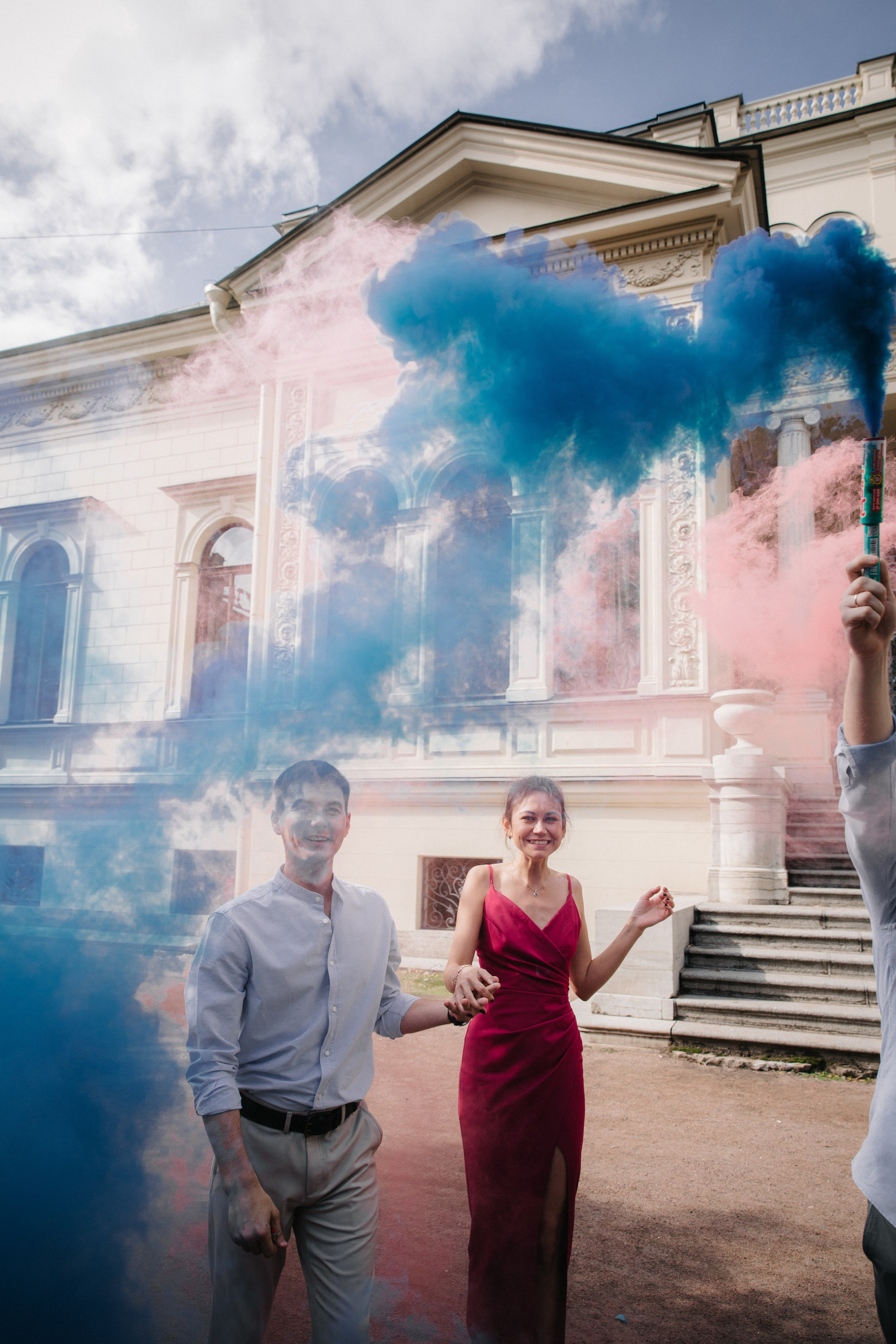 ВЫБОРГСКИЙ ЗАГС | июль, центр. Свадебный фотограф в Санкт-Петербурге Полина Корзухина