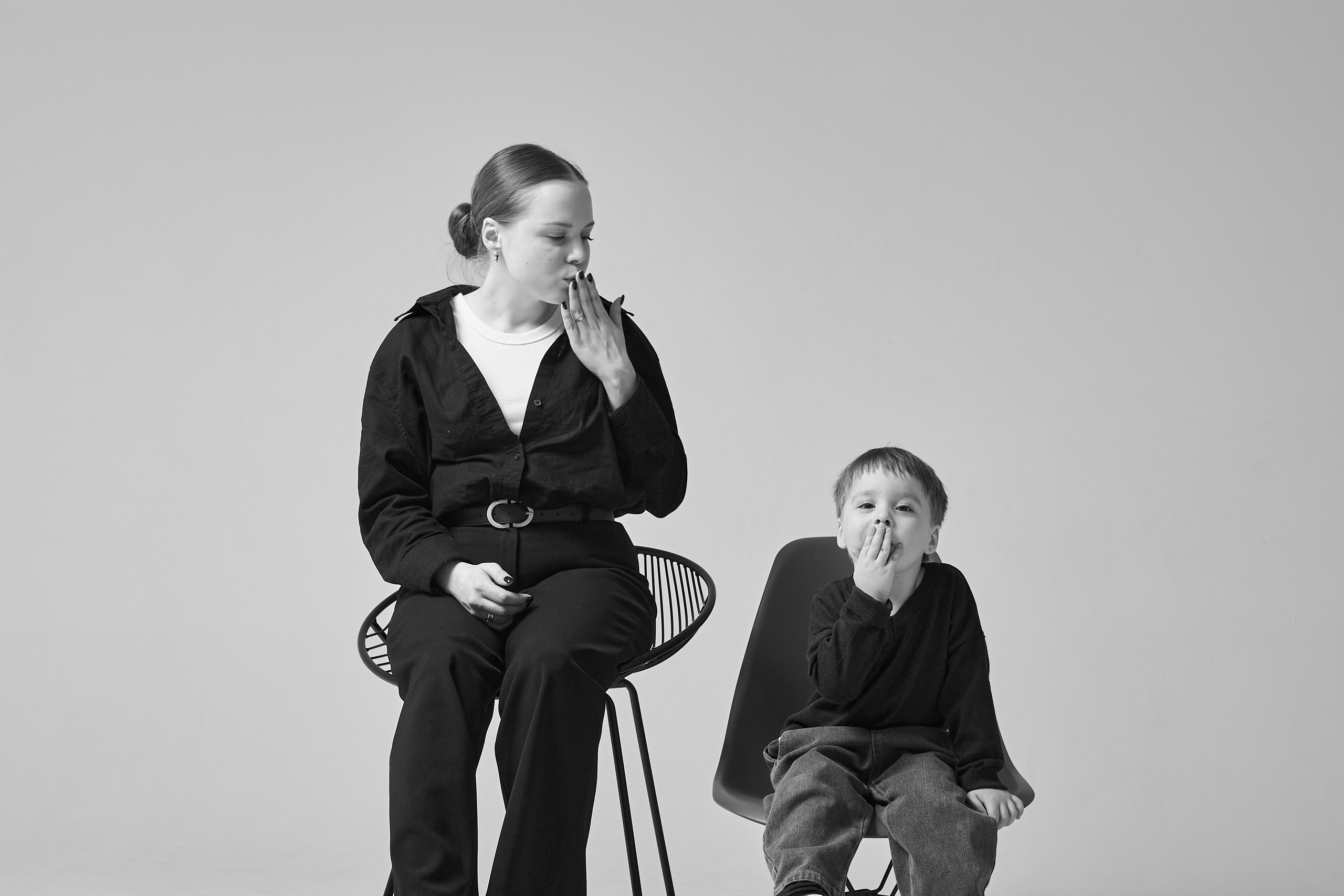 Дина и Тимур