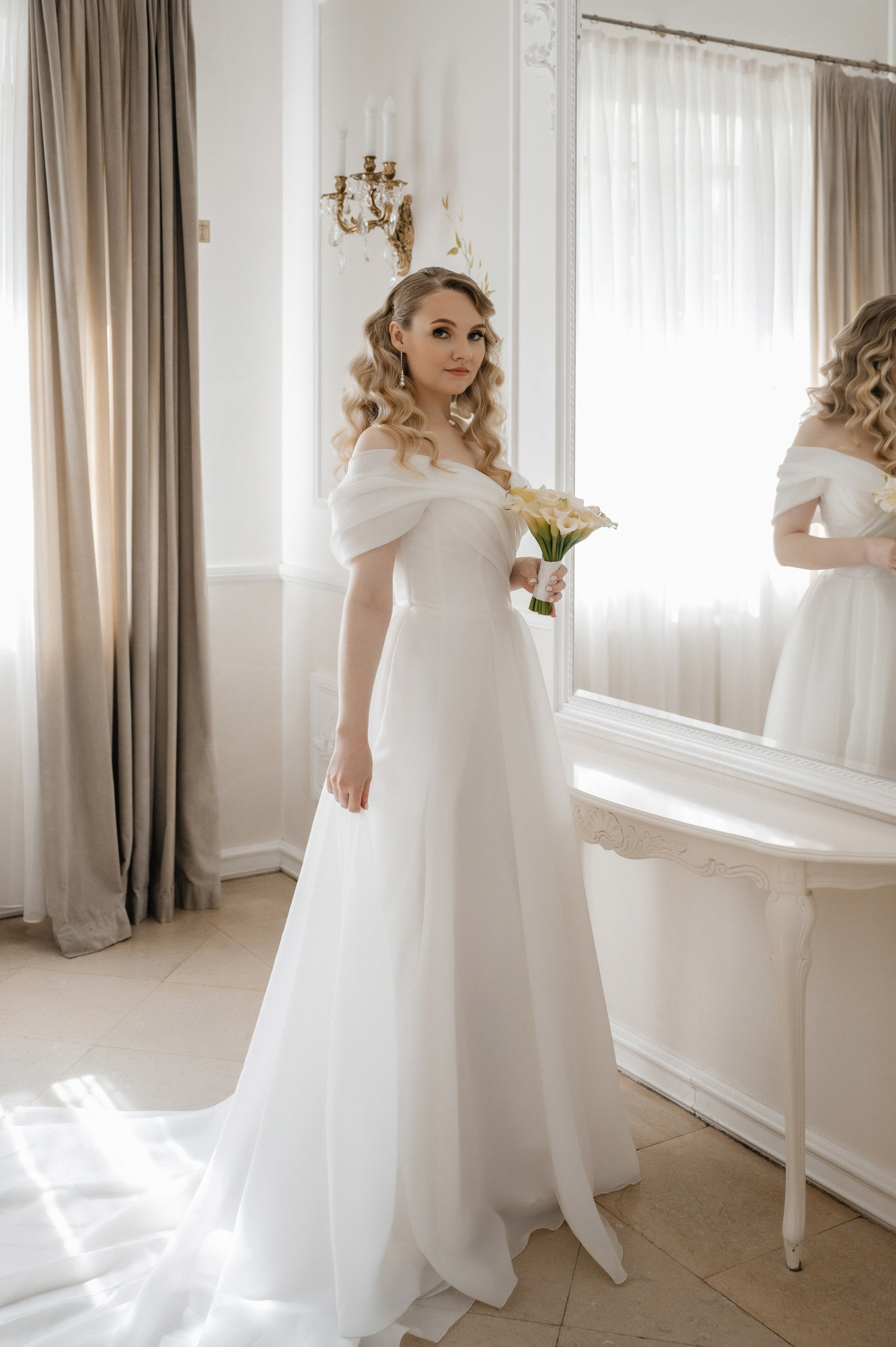 Илья и Ольга.Кусково. Свадебный фотограф Раменское-Москва