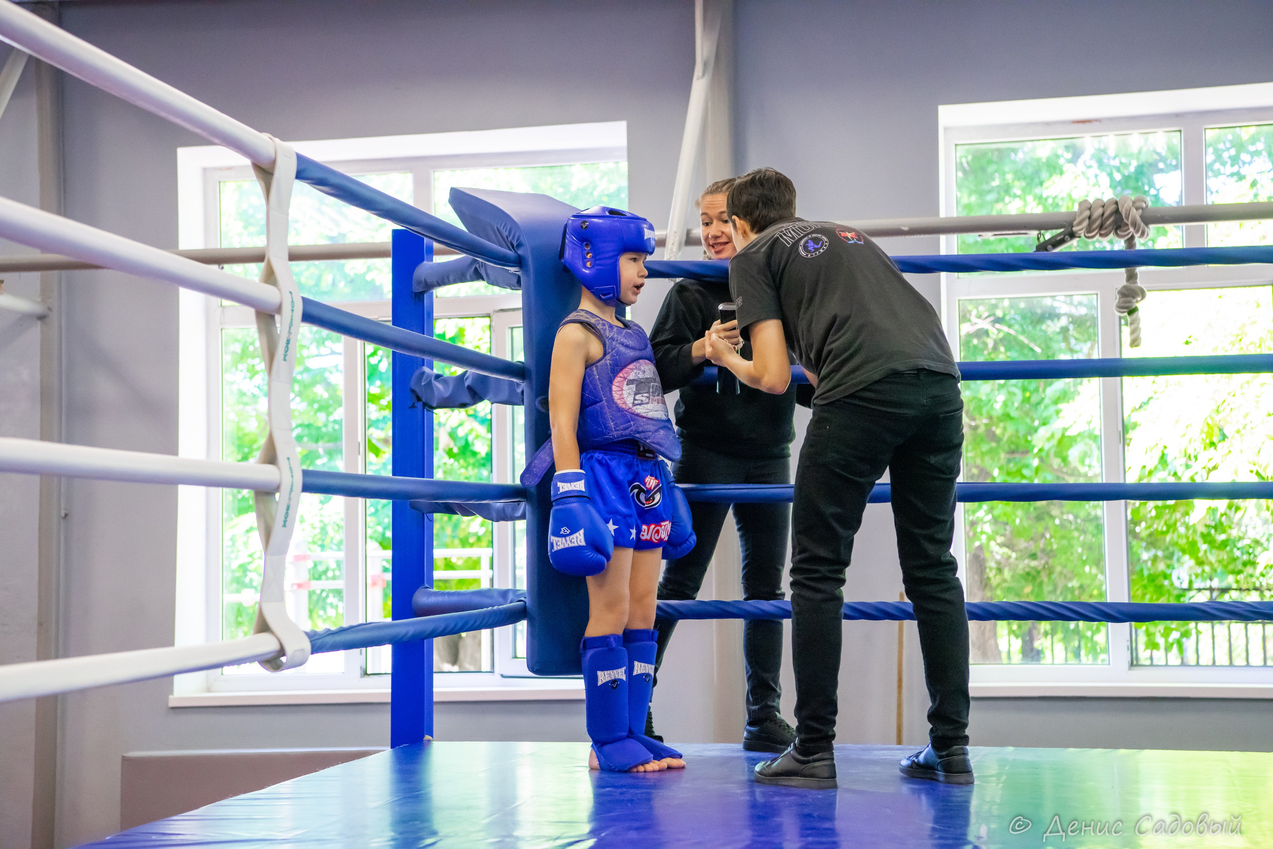 Тайский бокс. Денис Садовый фотограф Севастополь