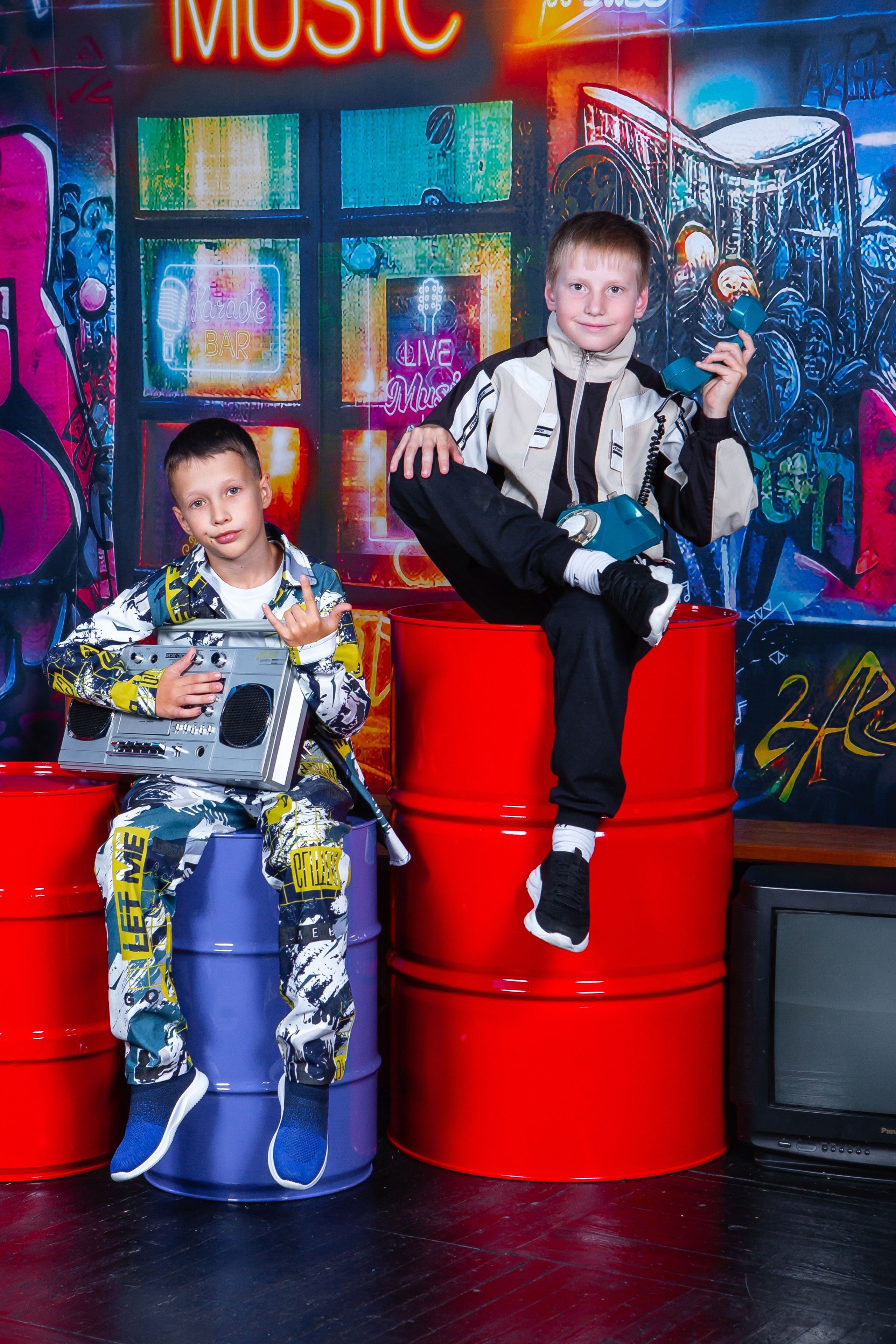 Граффити. Студия. Фото дети. Выпускные альбомы Нижний Тагил