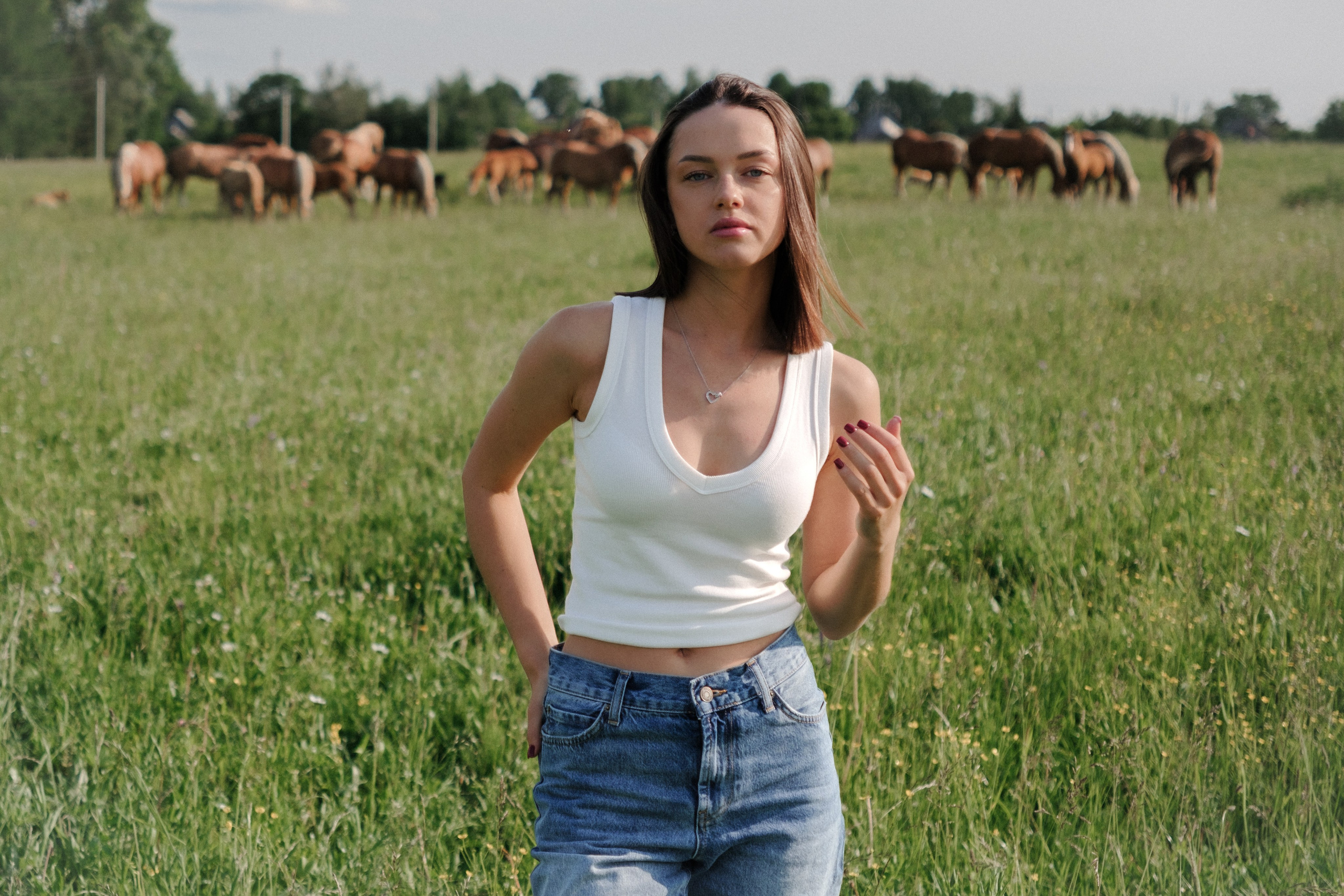 Анна. Фотограф Владимир / Кинешма Мария Верèтина