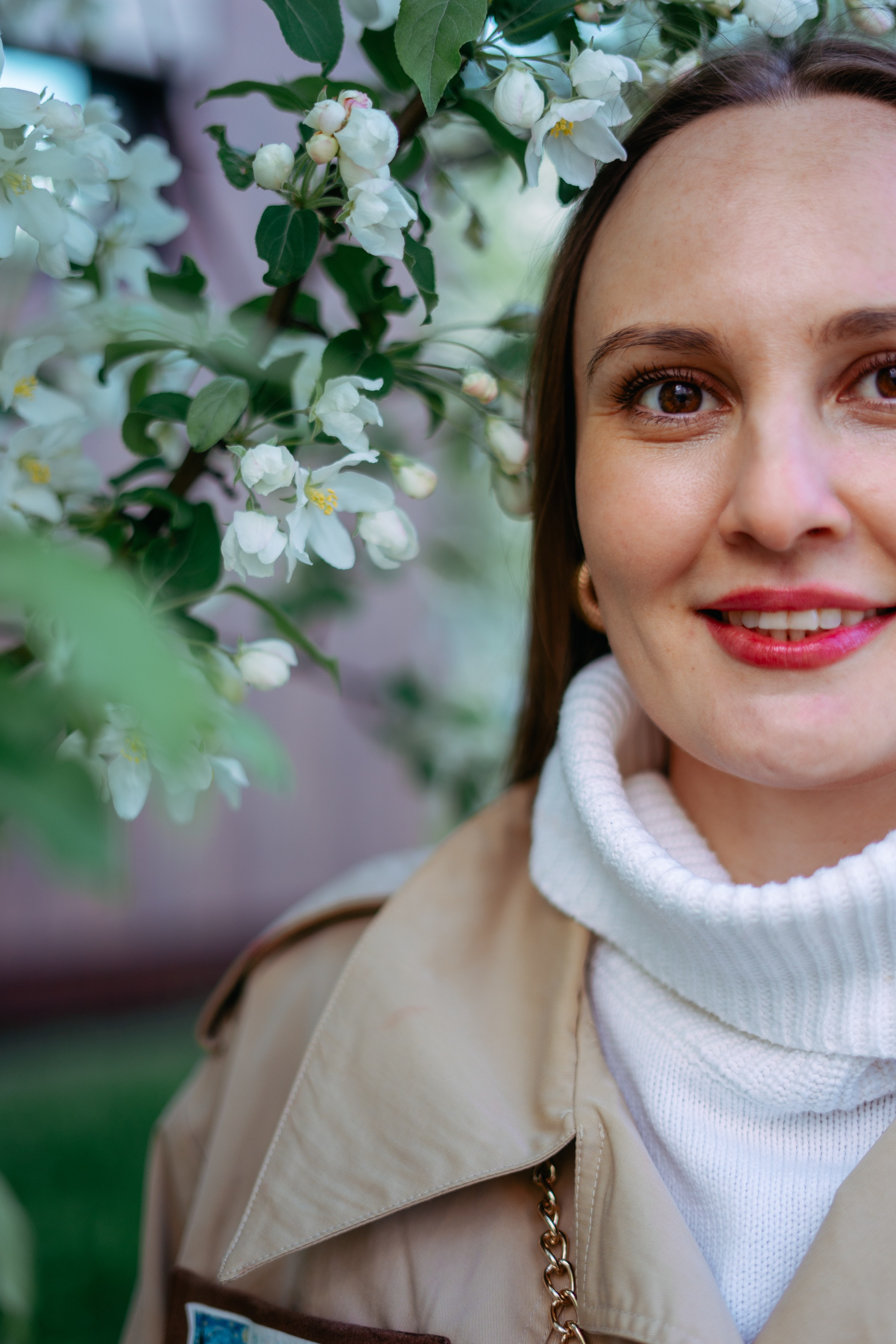 Екатерина в парке. Фотограф в Казани Алсу Багабиева