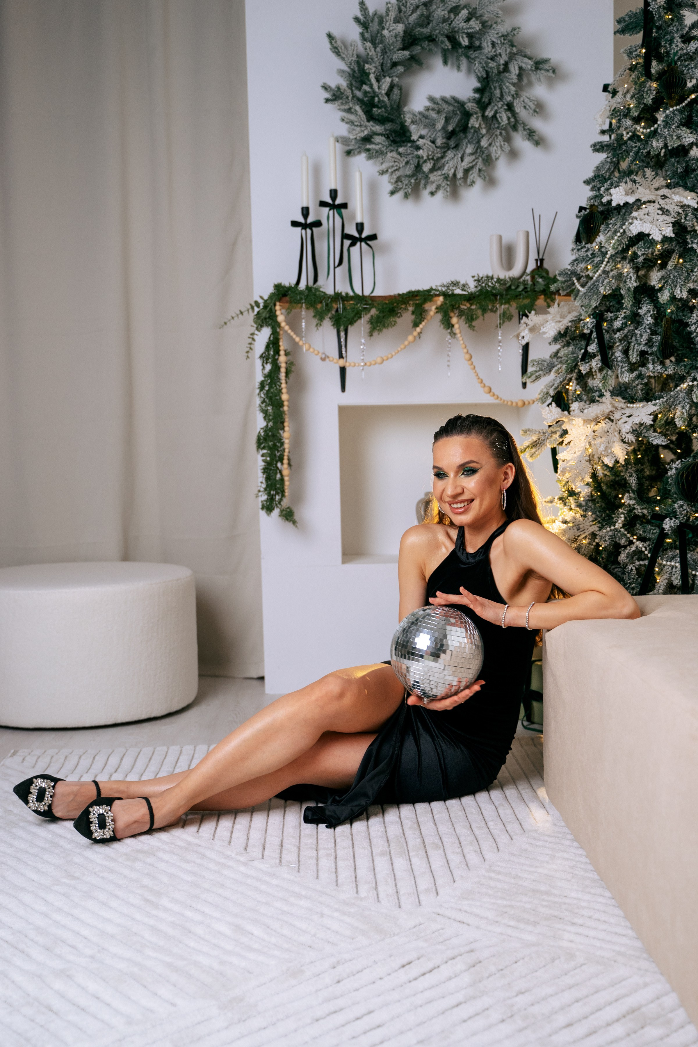 Новогодняя Алёна. Фотограф в Казани Алсу Багабиева