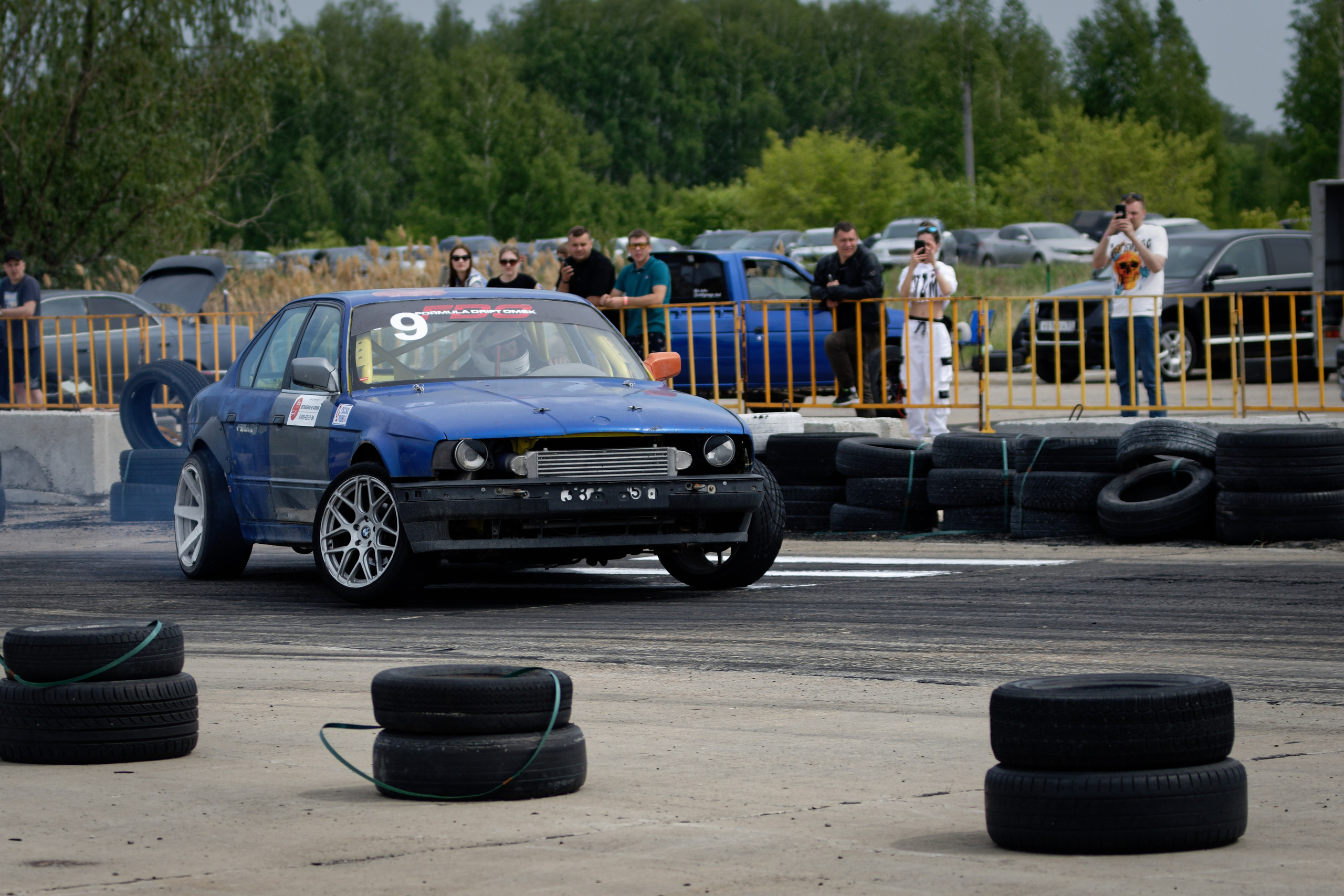 Дрифт. Фотограф в городе Омске Константин Зоткин