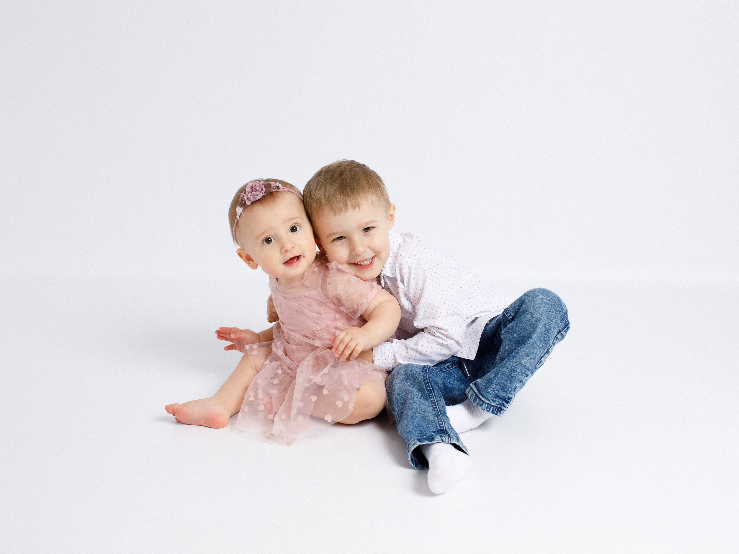 Ничего лишнего 5 мес — 3 года. Фотограф новорождённых и детей до года на КМВ