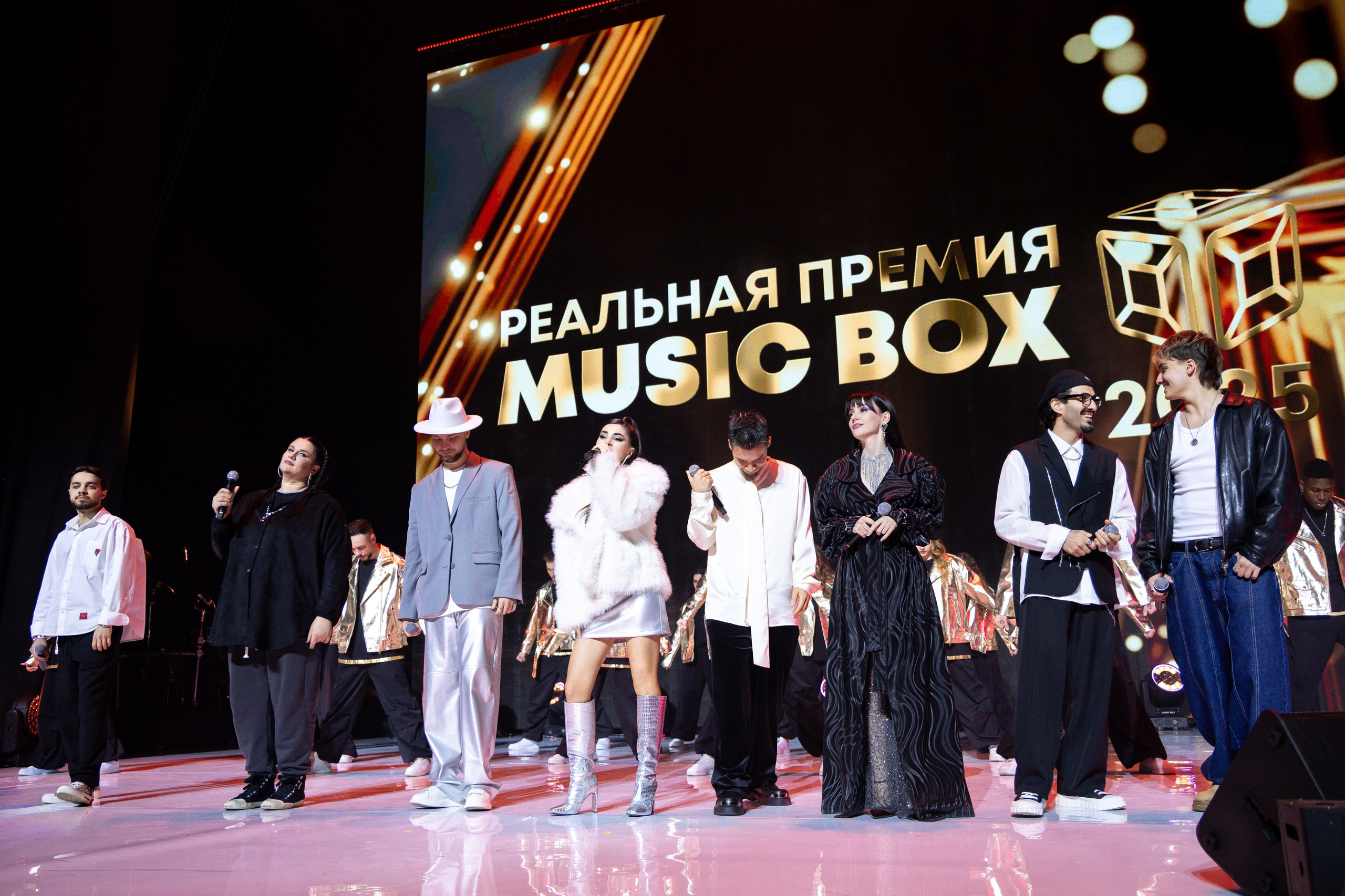Реальная премия Music Box 2025. Фотограф Ирина Красса
