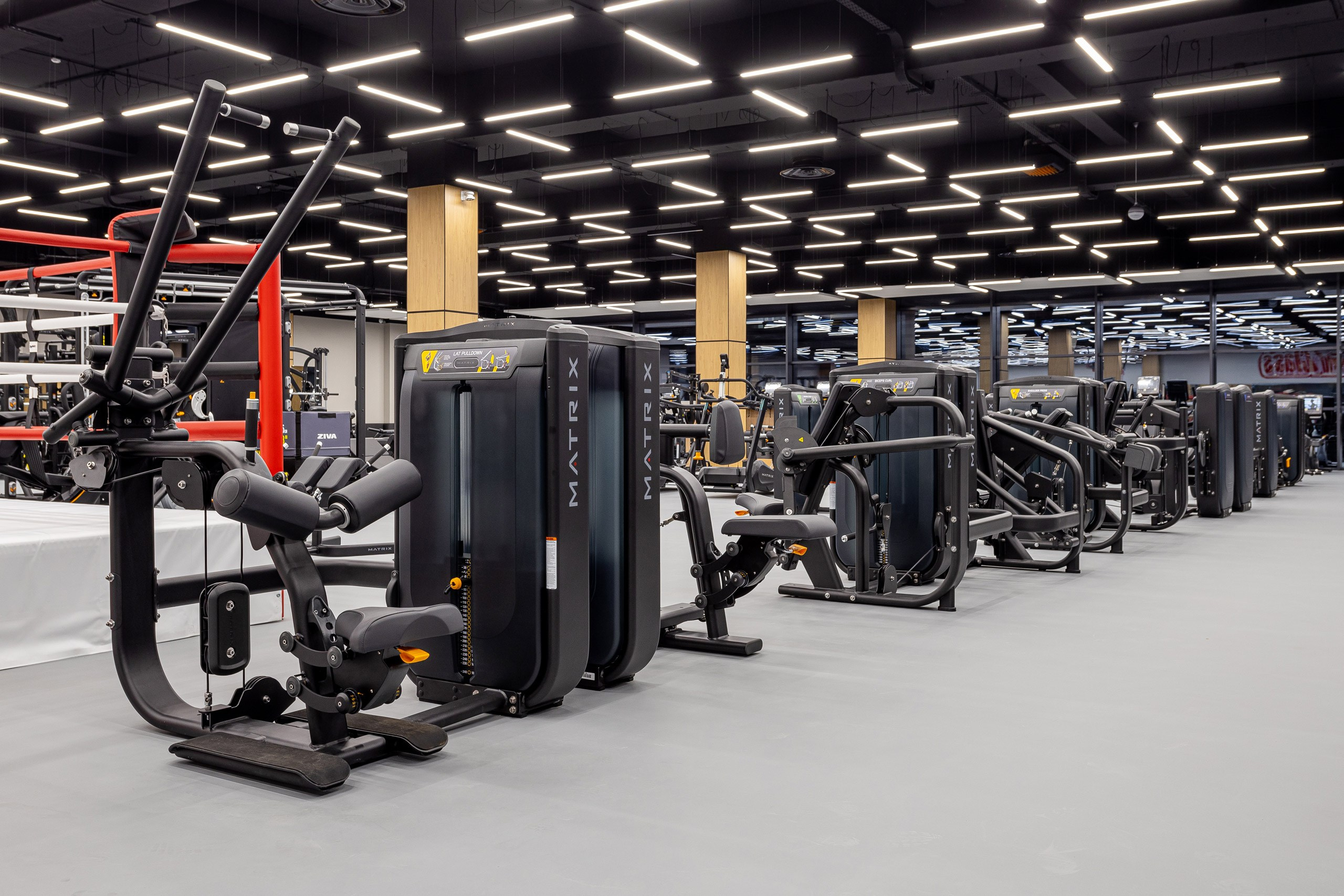 Gym. Interior photographer Vitalii in Portland and Vancouver