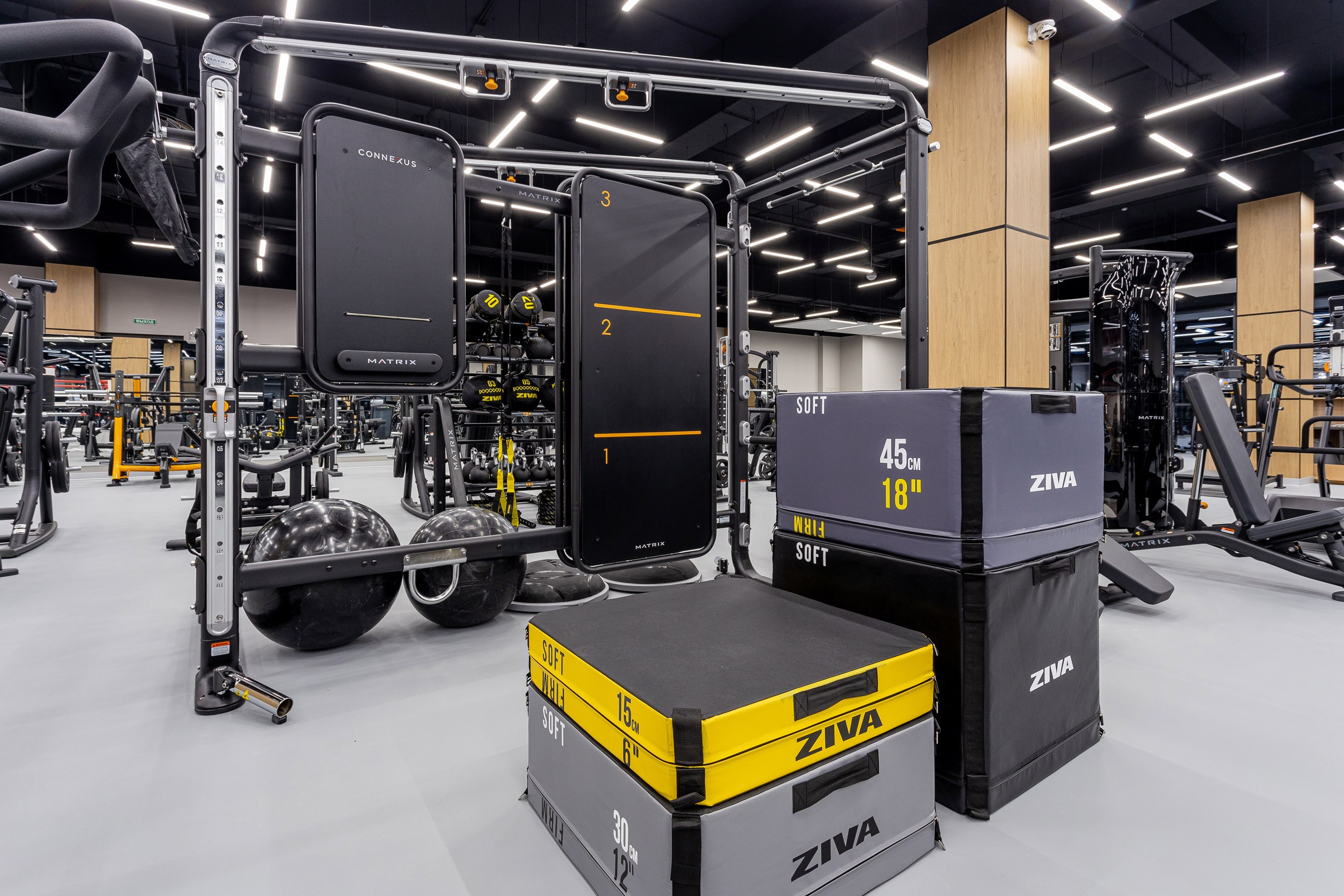 Gym. Interior photographer Vitalii in Portland and Vancouver