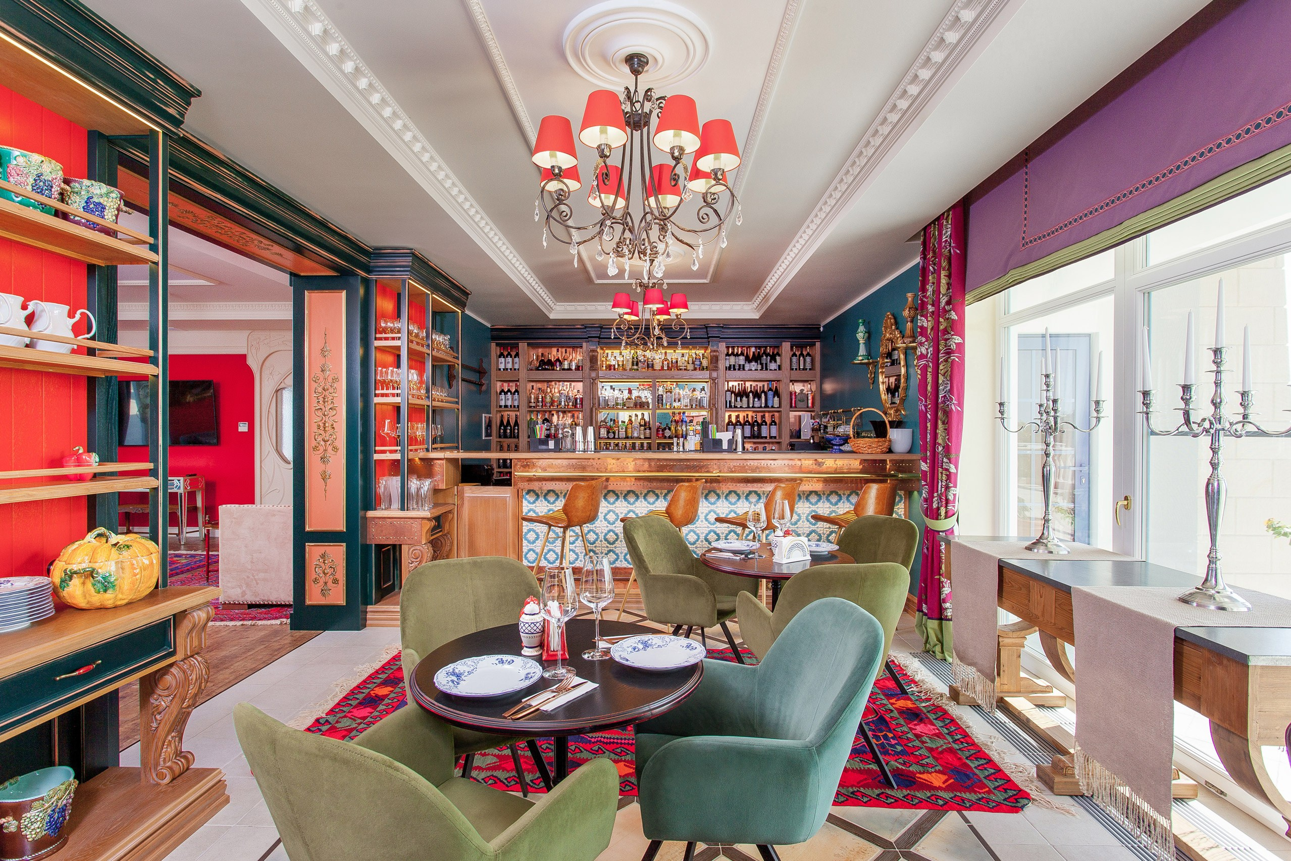 Hotels. Interior photographer Vitalii in Portland and Vancouver