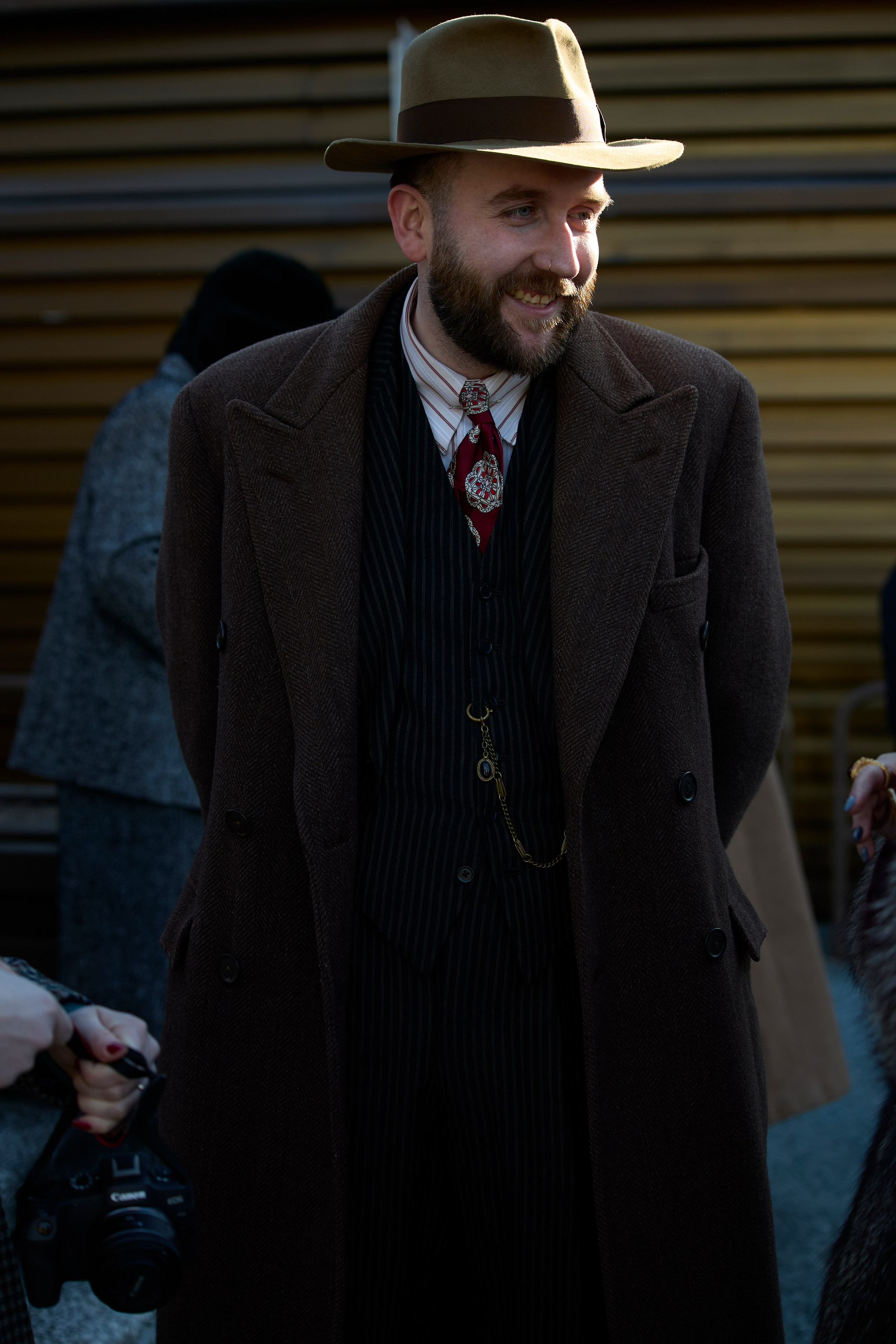 Pitti Uomo 107 day 1. Photographer in Milan Ivan Goncharov