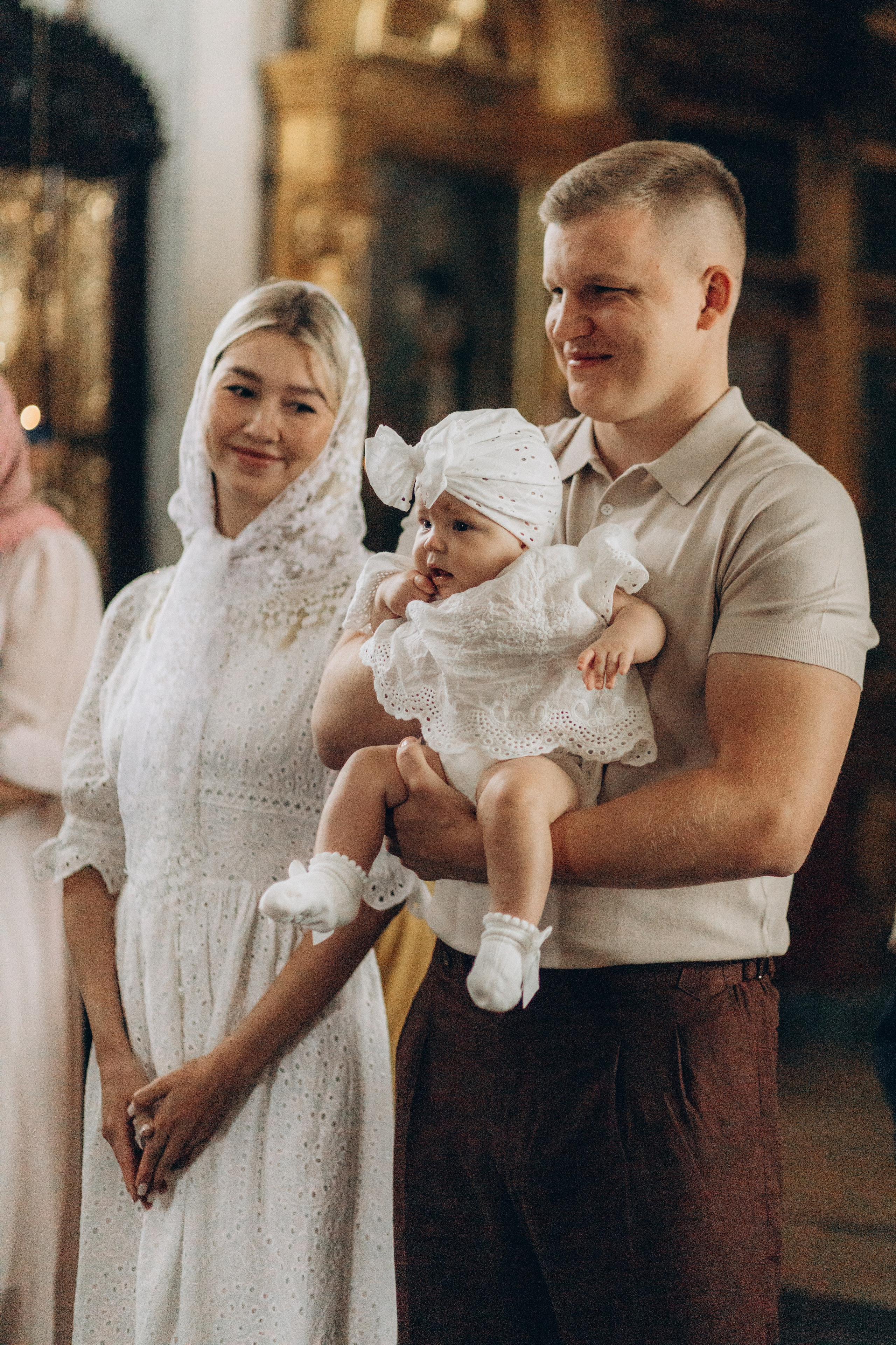 Крещение Миланы. Фотограф НОГИНСК, Москва, Анастасия Белая