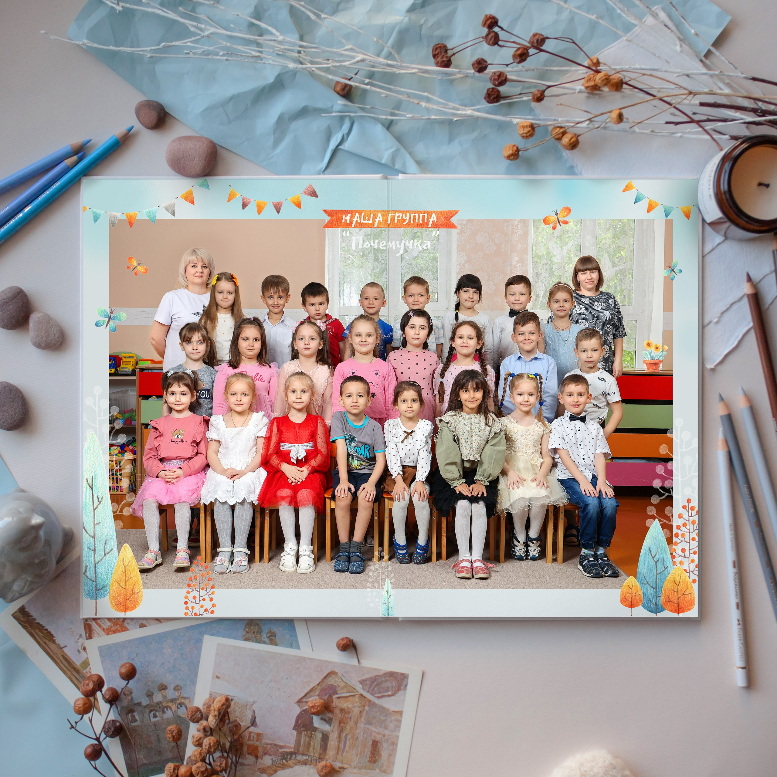 «Домики». Детский фотограф в Туапсе Инна Гуня