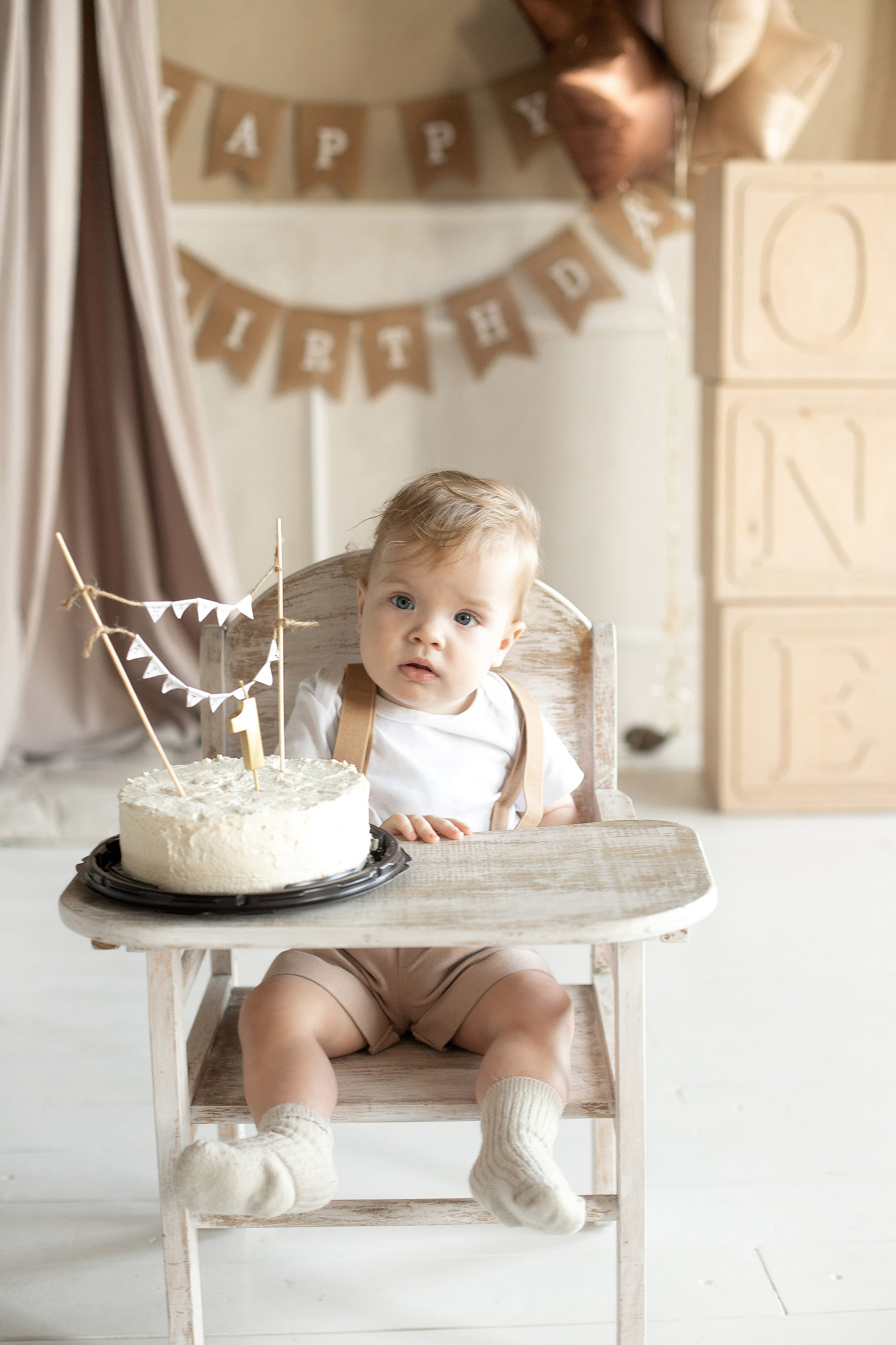 Годик малышу. Семейный и детский фотограф в Красноярске Анна Маюрова