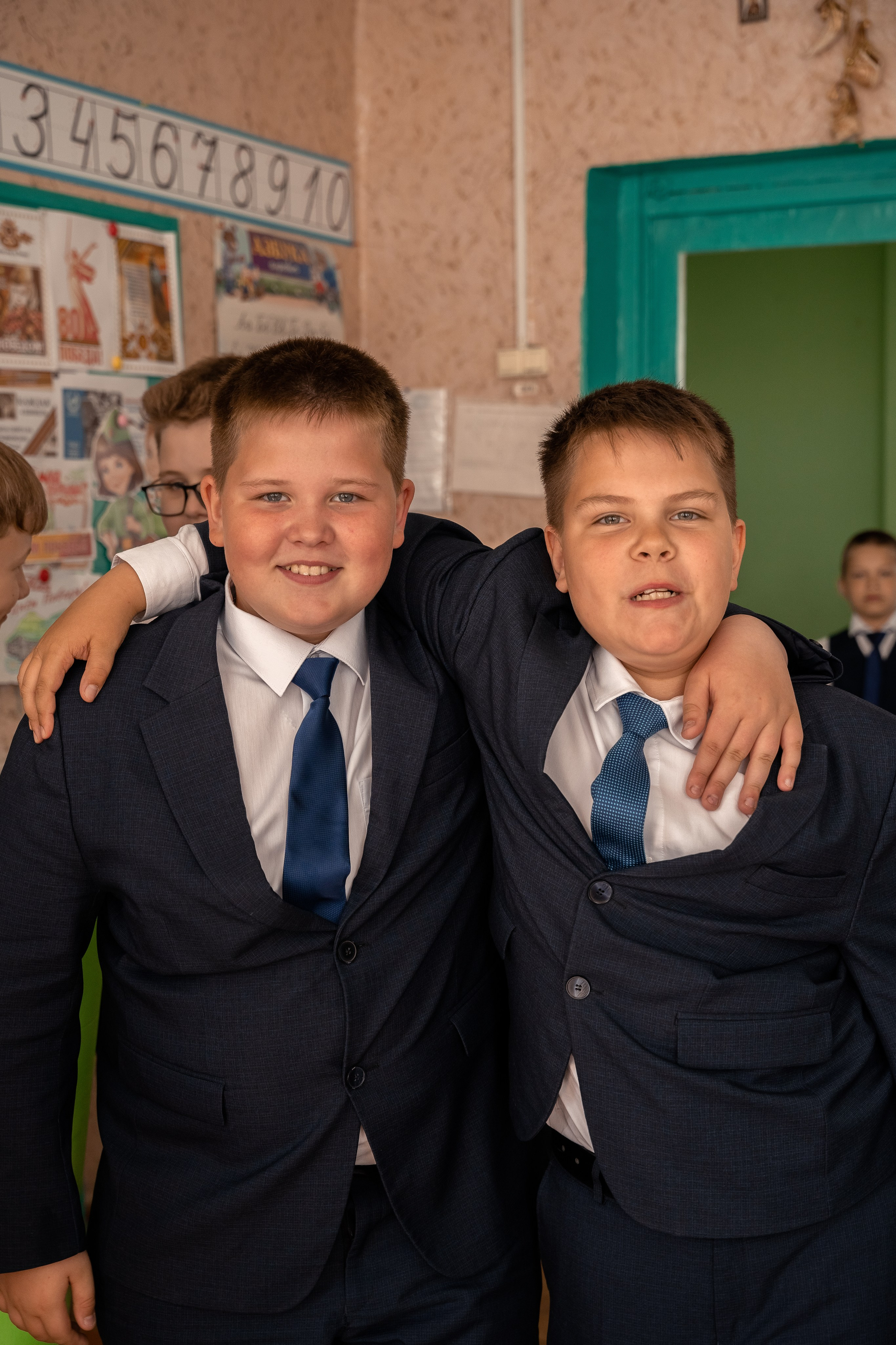 Школьные съёмки. Фотограф в Ульяновске Александра Григоровских