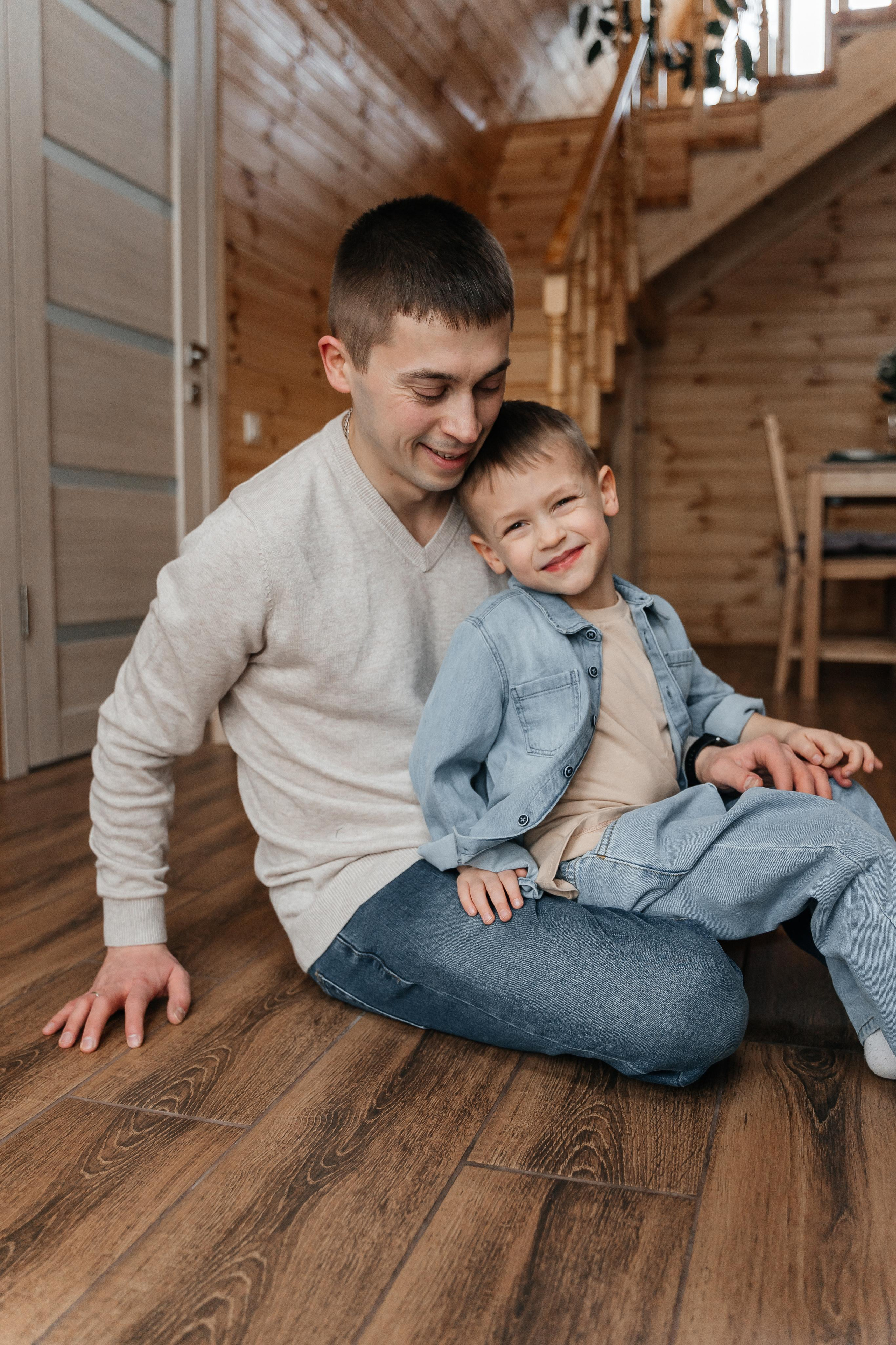 Руслан, Маргарита, Арсений и Артемий. Волик Мария