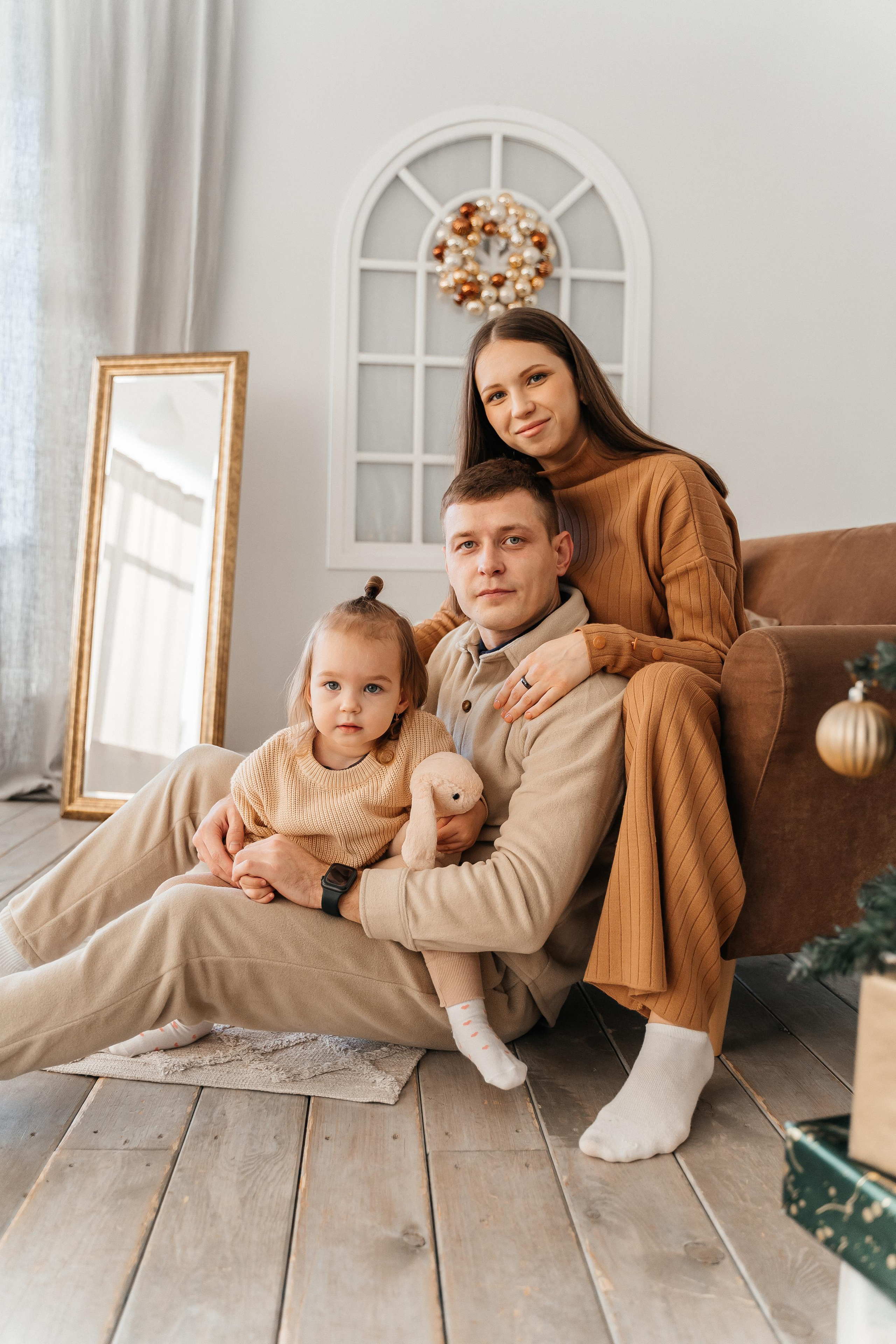 Серёжа, Юля и Дарина. Волик Мария