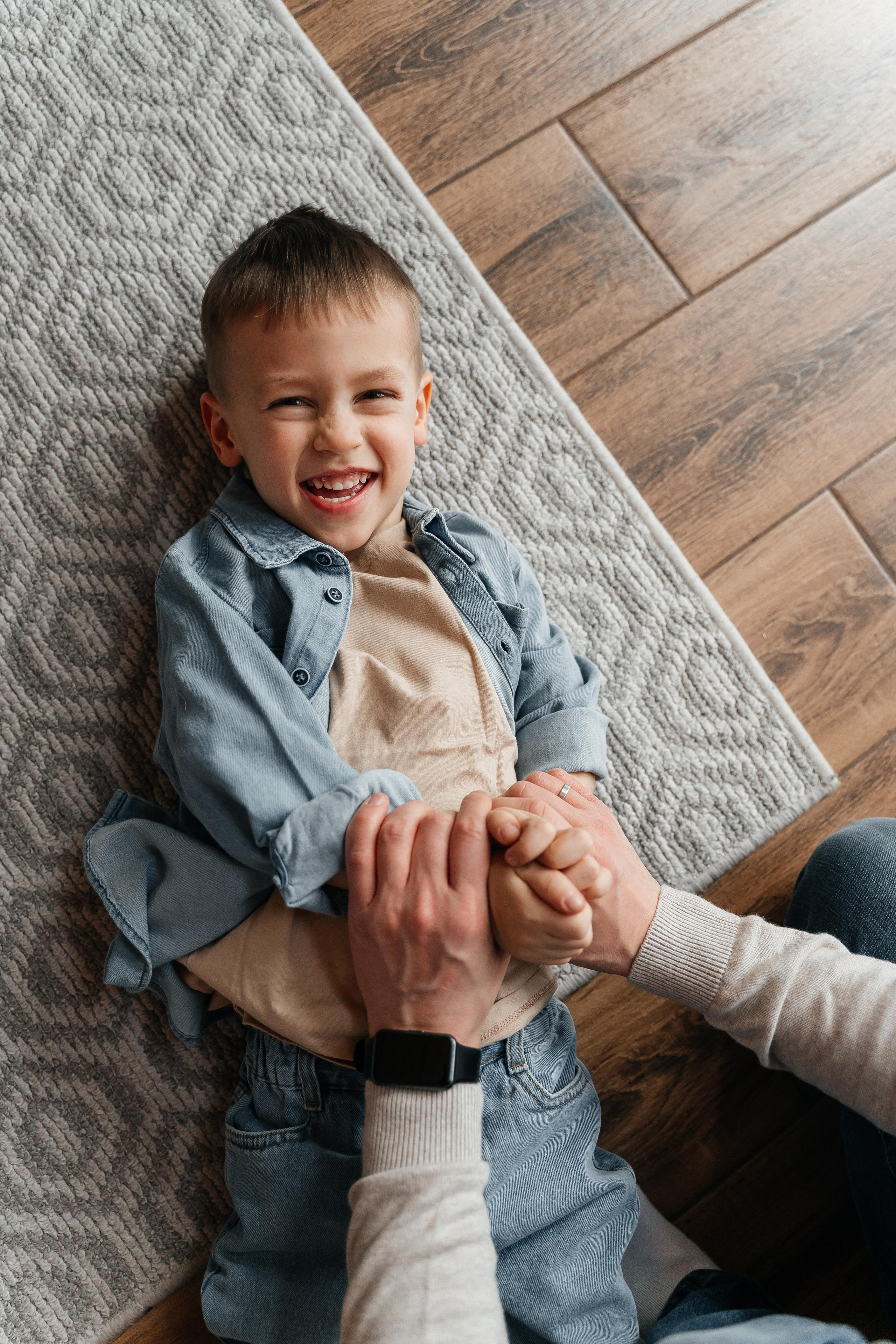 Руслан, Маргарита, Арсений и Артемий. Волик Мария