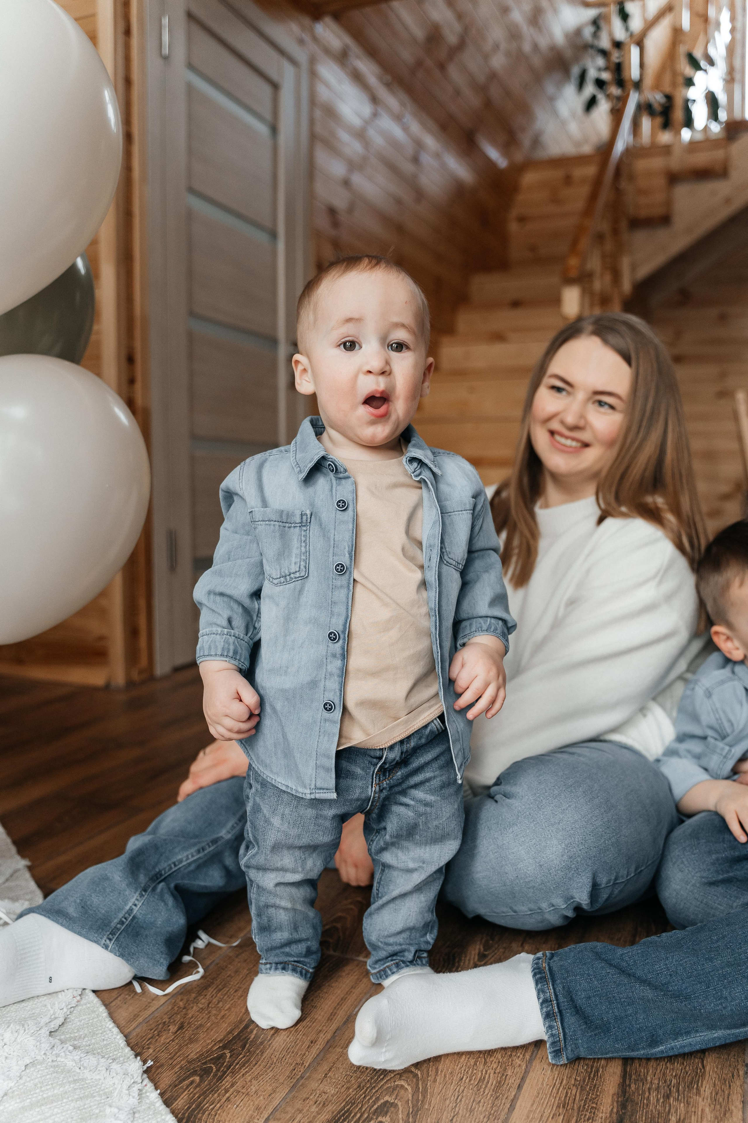 Руслан, Маргарита, Арсений и Артемий. Волик Мария