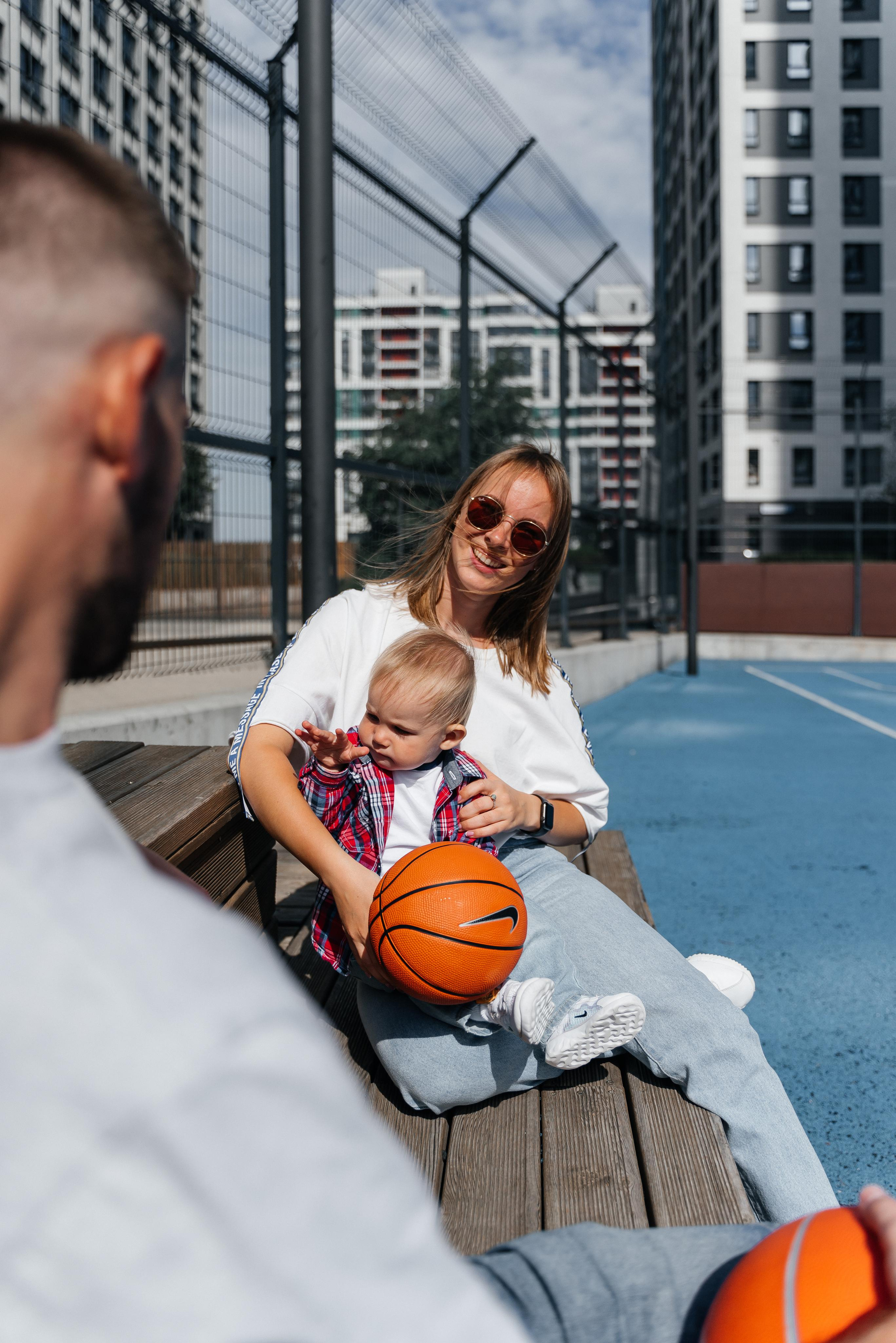 Ваня, Лера и Тимофей